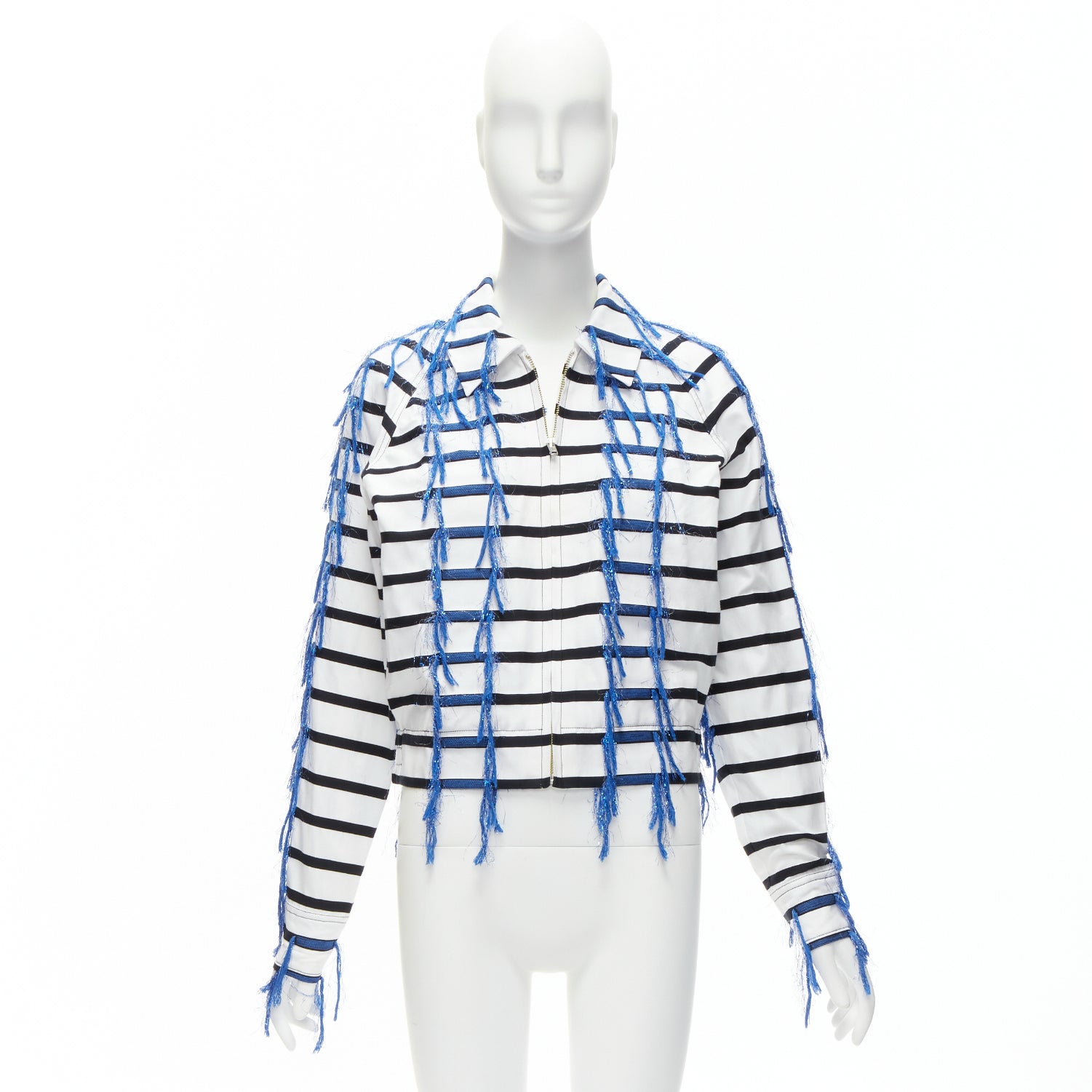 Anais Jourden Striped Bolero Jacket - Image 12