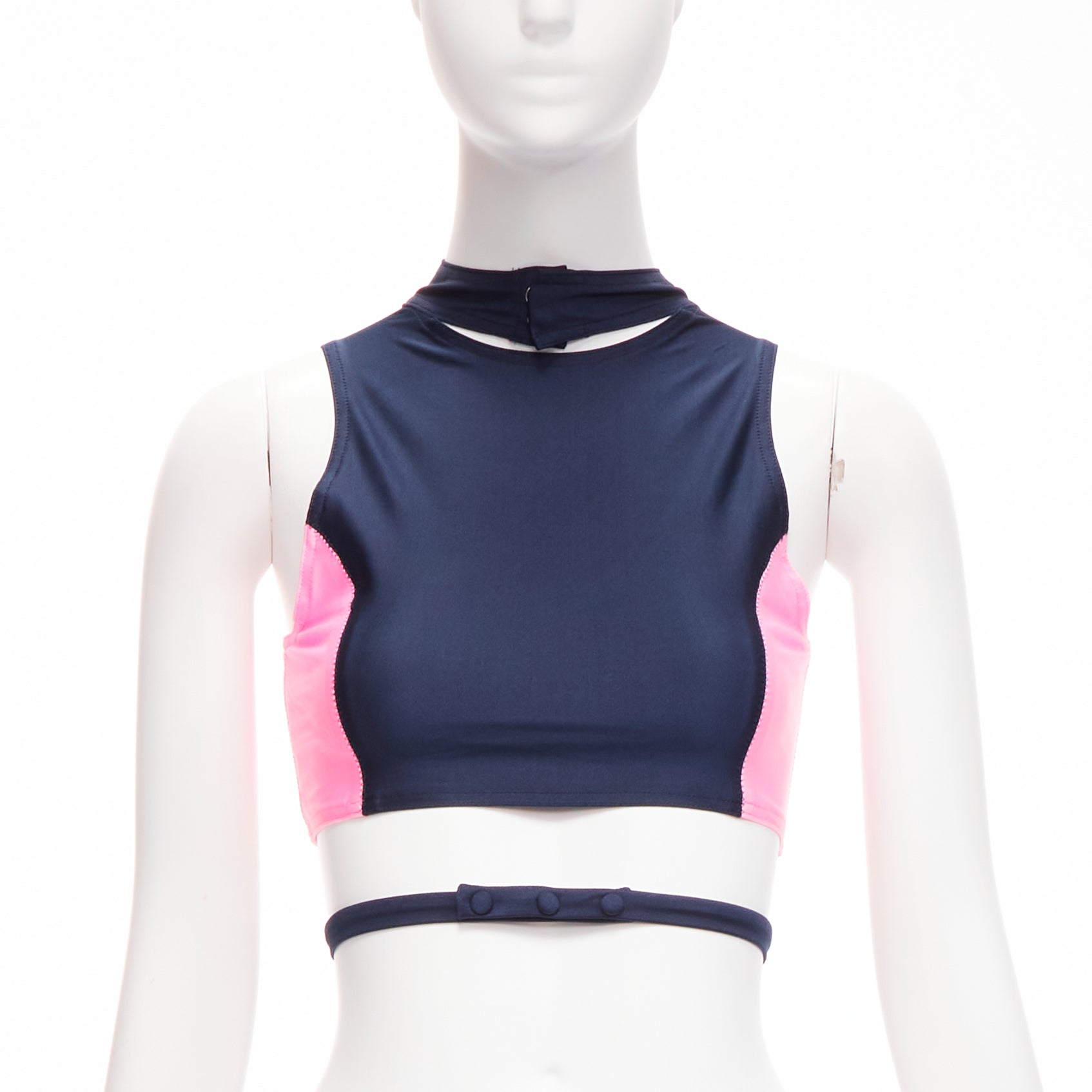 Ambush Panelled Sports Top