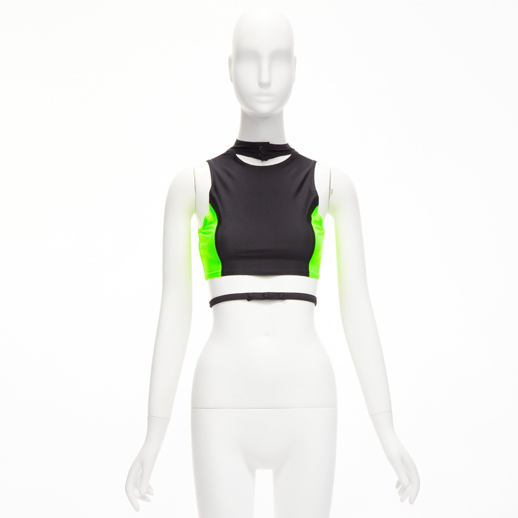 Ambush Logo Waist Sports Top - Image 11