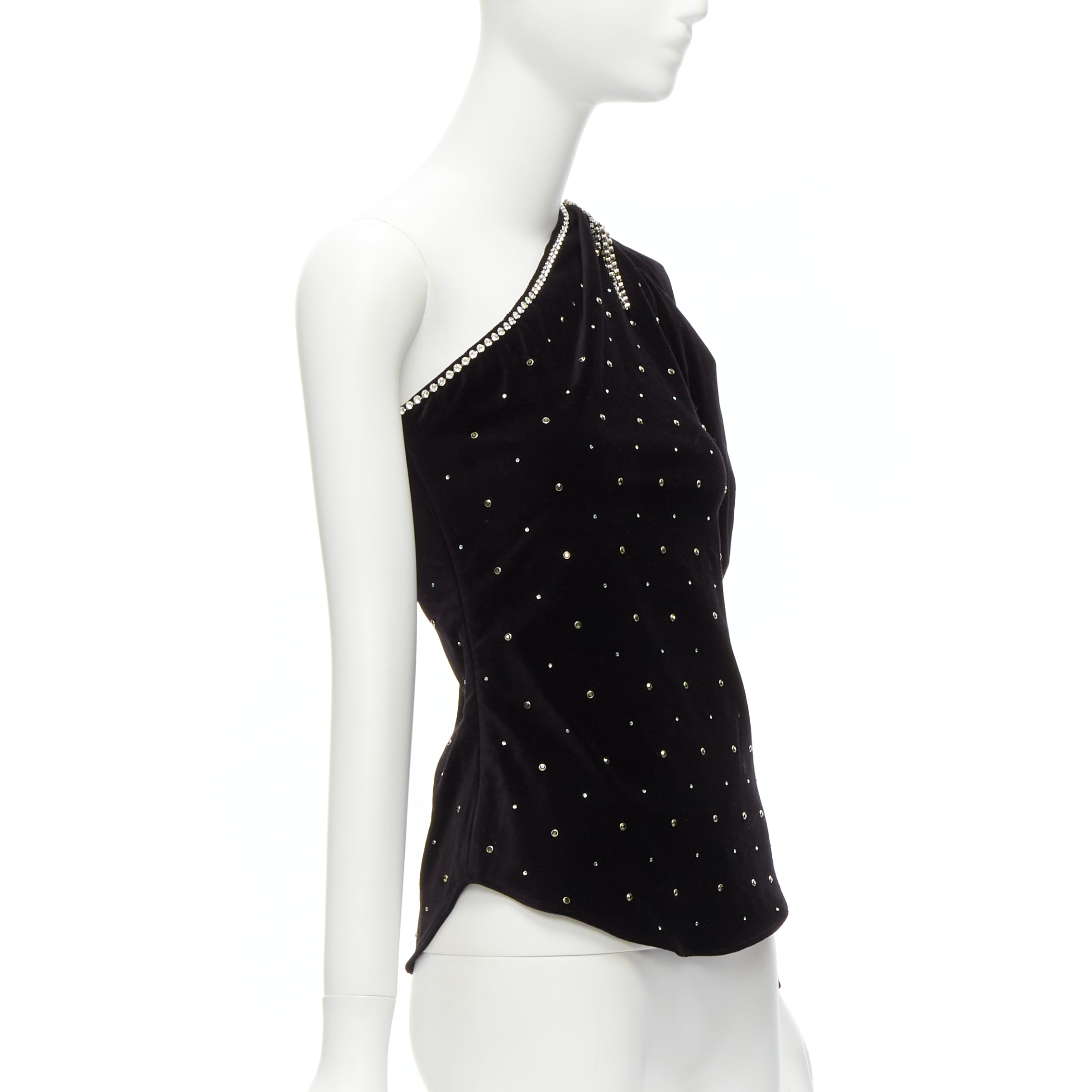 Isabel Marant Crystal Velvet Top - Image 6