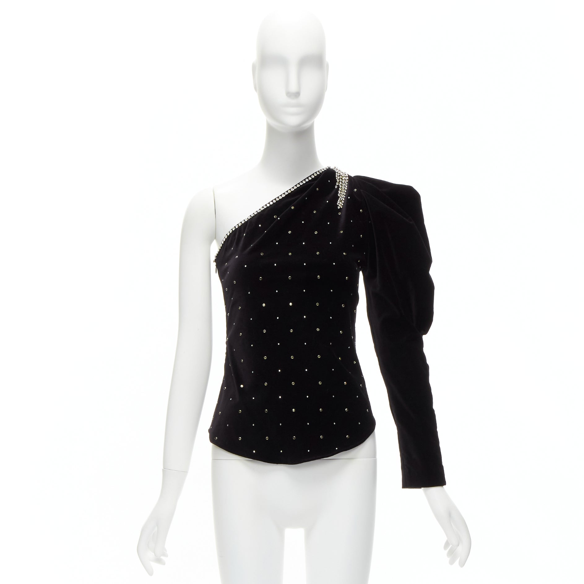 Isabel Marant Crystal Velvet Top - Image 11