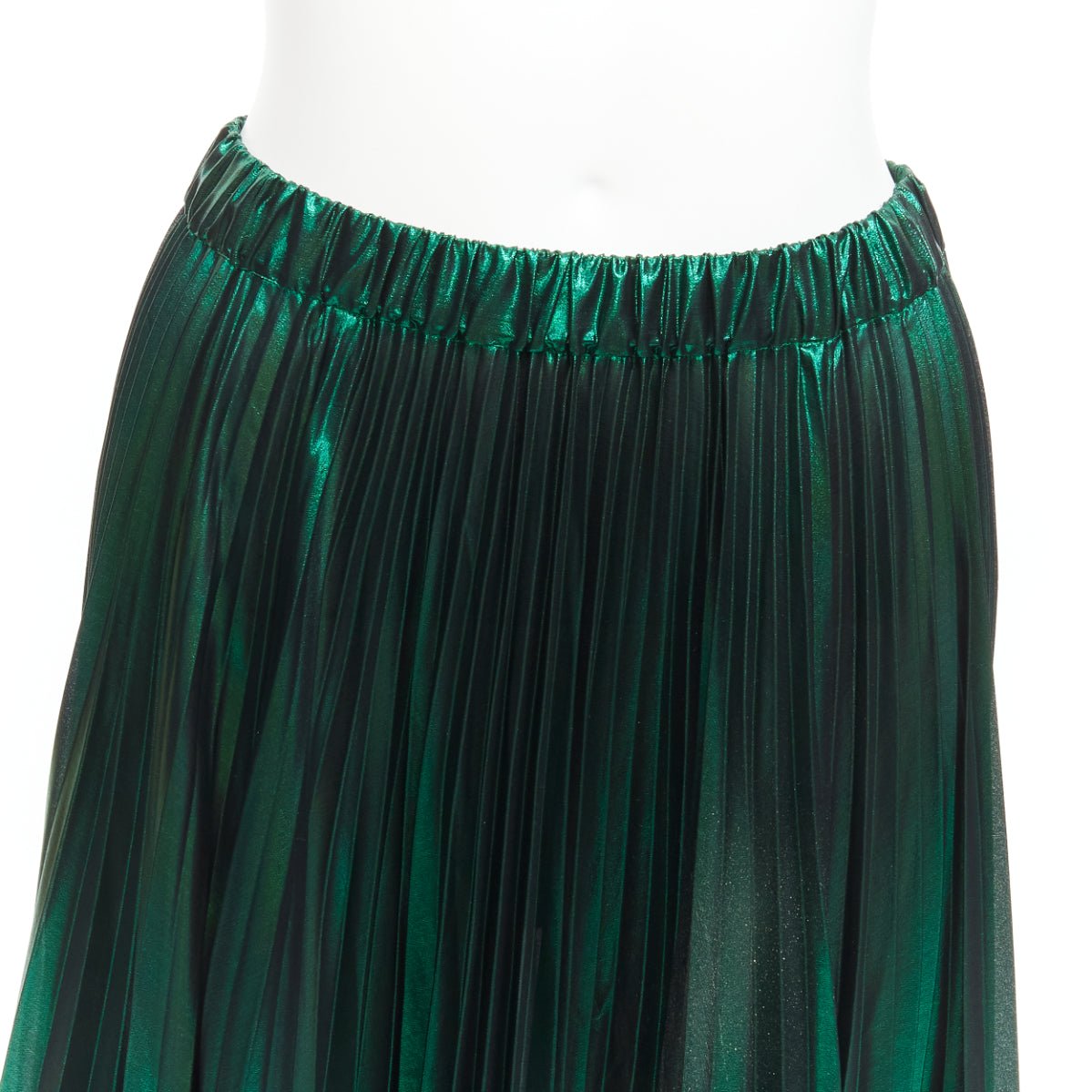 Anais Jourden Lurex Pleated Skirt - Image 10