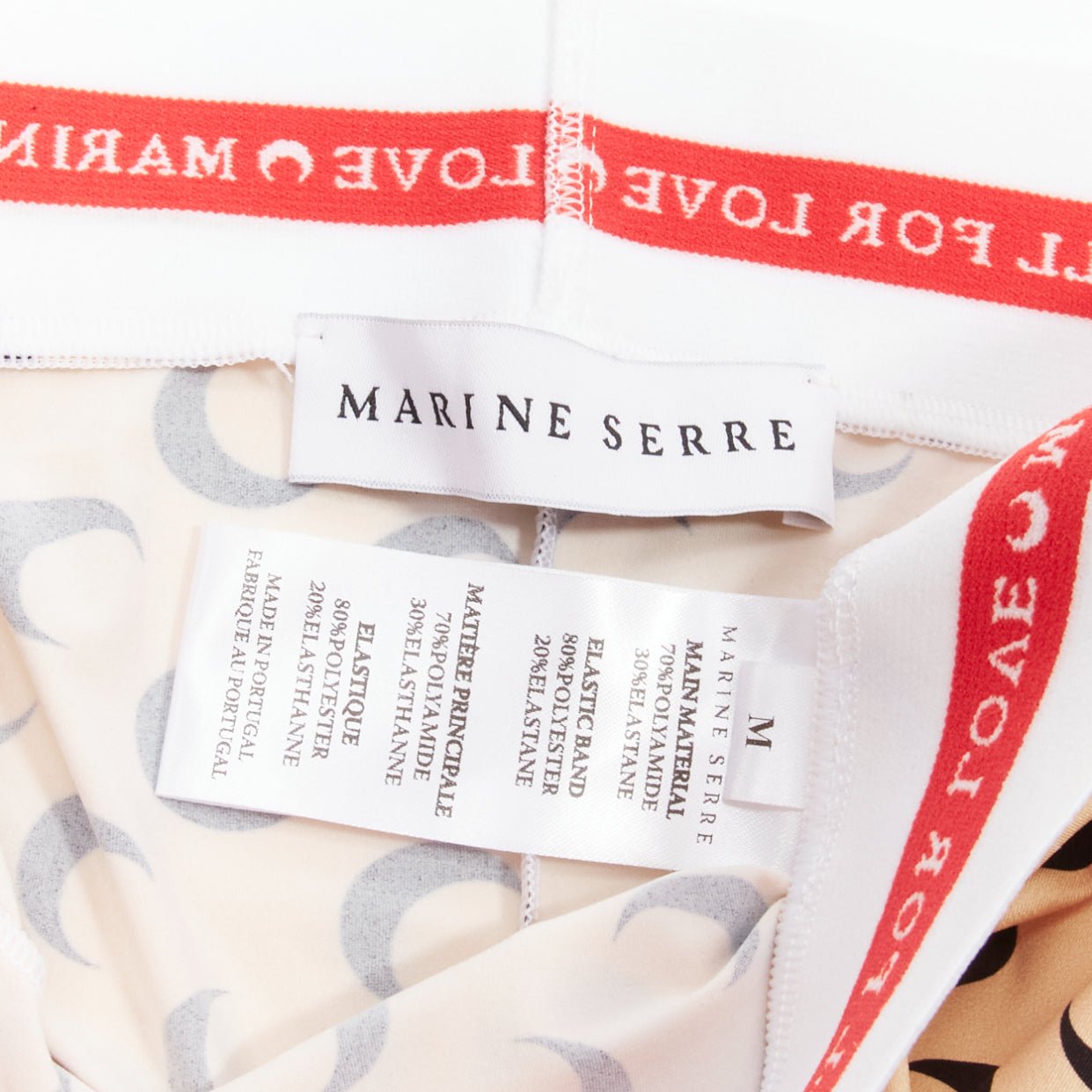 Marine Serre Crescent Moon Tights - Image 10