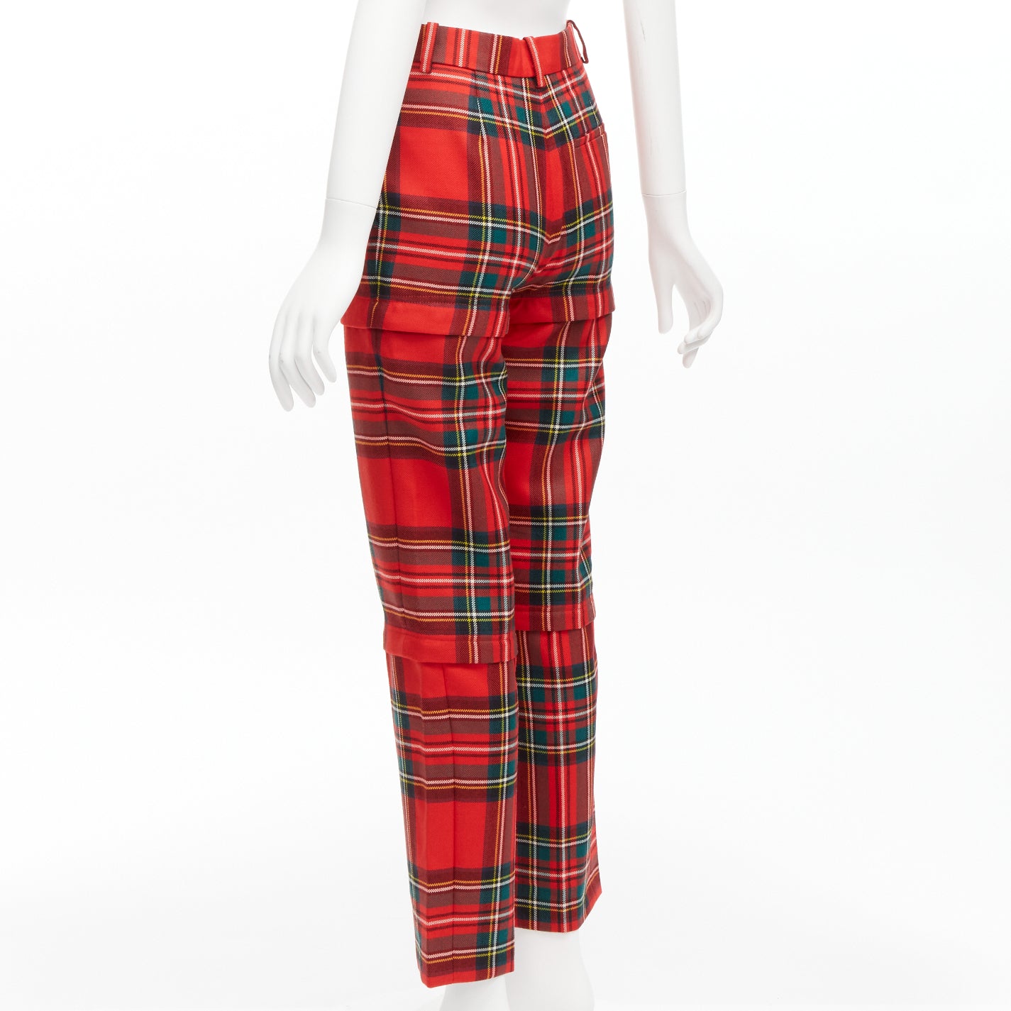 Balenciaga Punk Zipper Pants - Detail 1