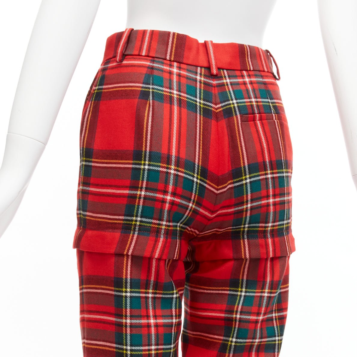 Balenciaga Punk Zipper Pants - Detail 2