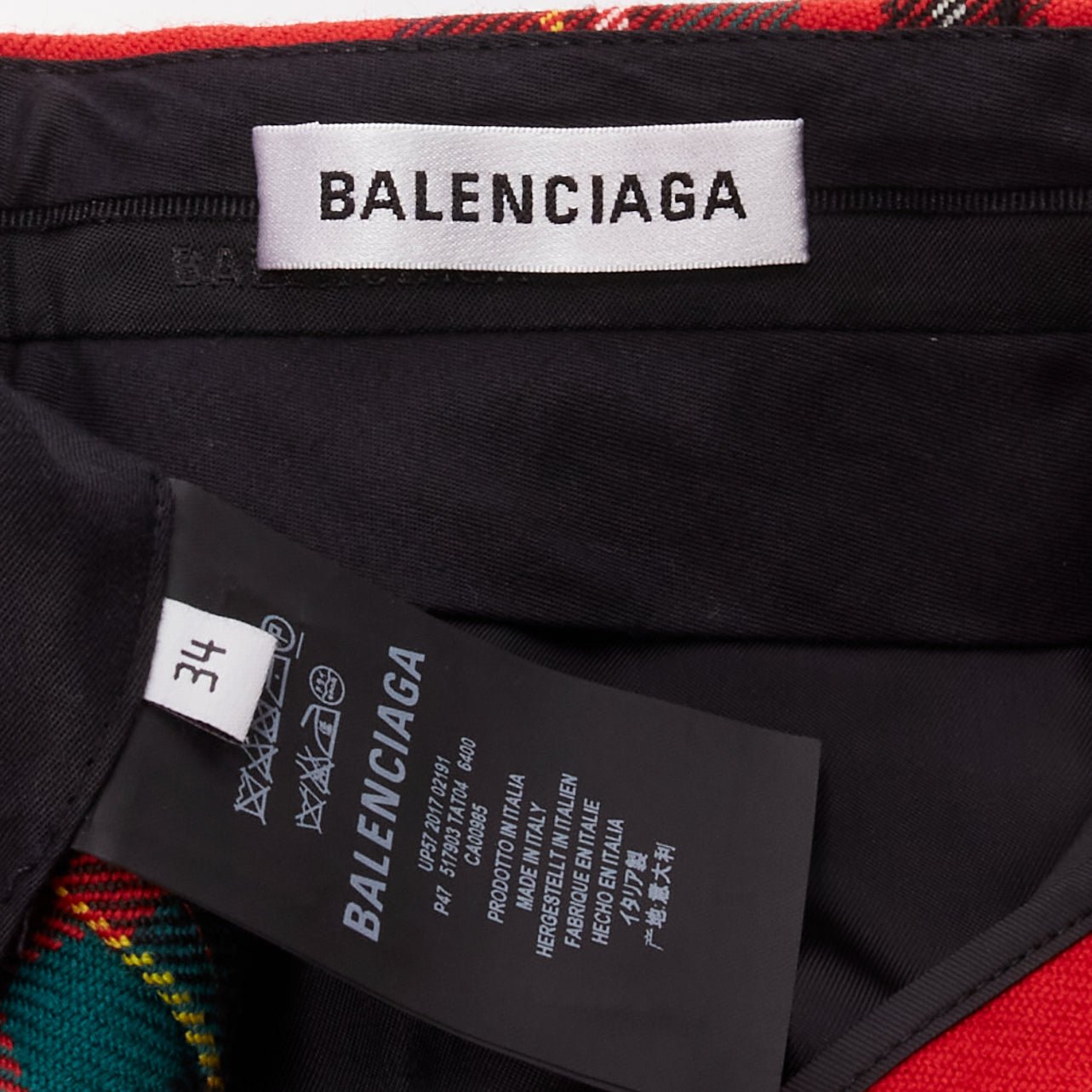 Balenciaga Punk Zipper Pants - Image 10