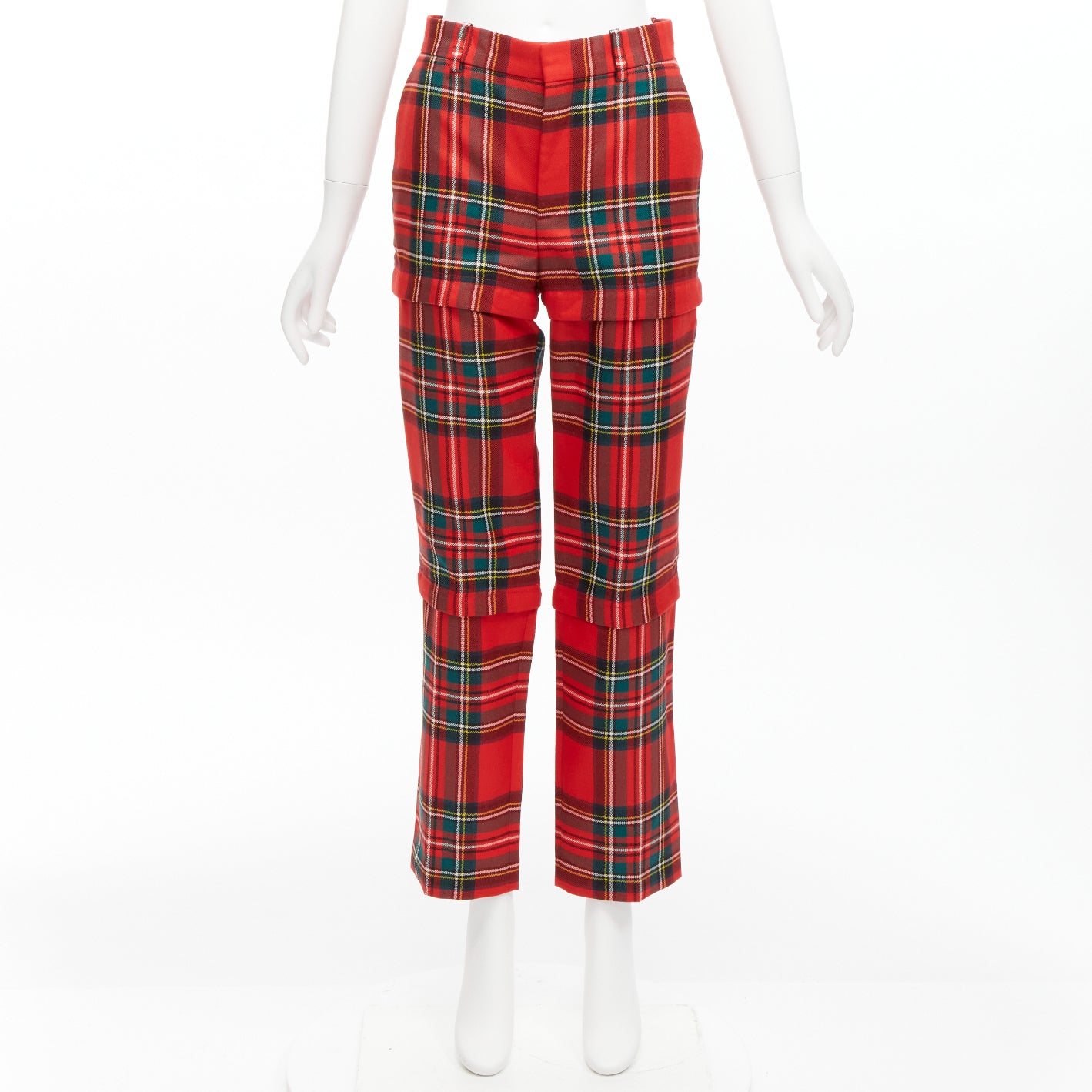 Balenciaga Punk Zipper Pants - Image 11