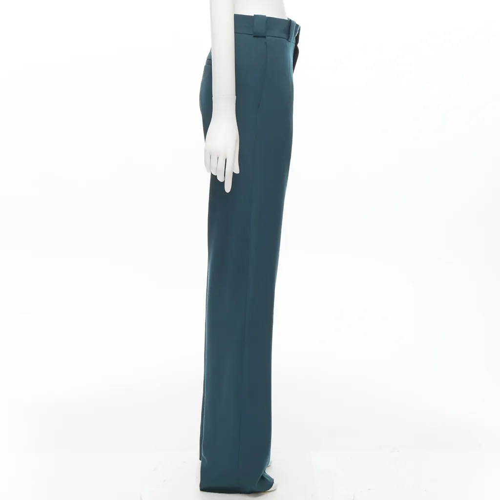 Vetements Green Cutout Pants Green Cotton Never worn, with tag - Box View
