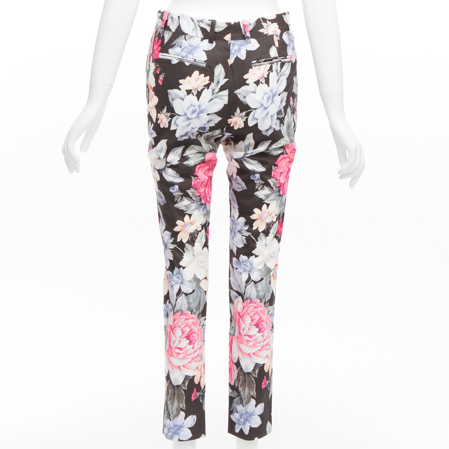Celine Floral Tapered Pants - Side view