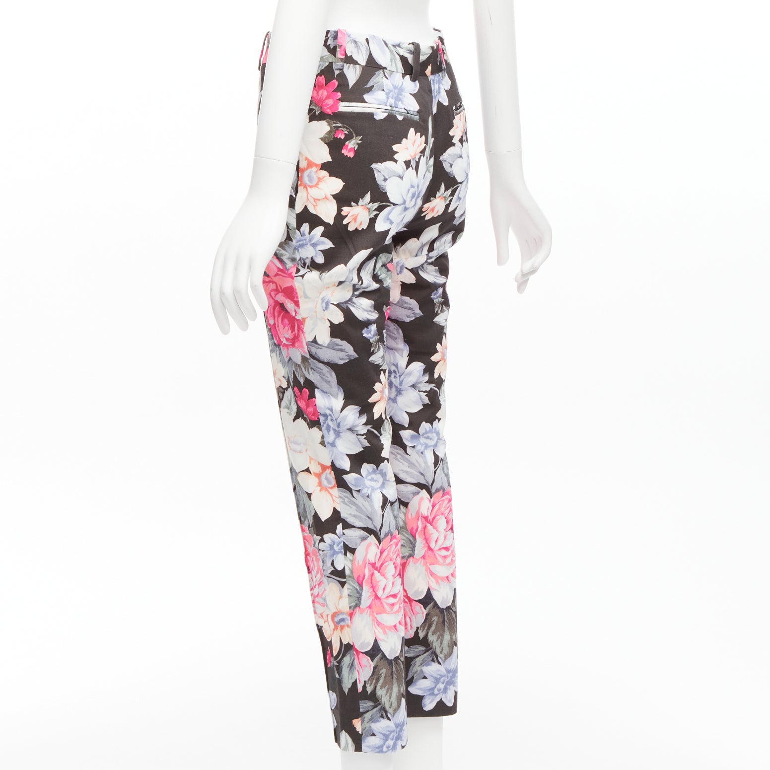 Celine Floral Tapered Pants - Detail 1