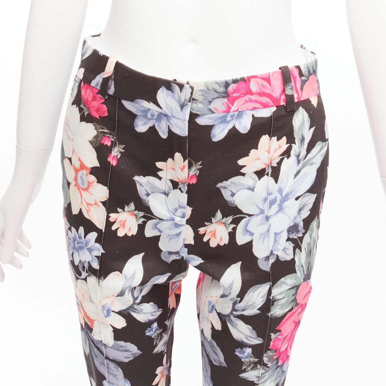 Celine Floral Tapered Pants - Detail 2