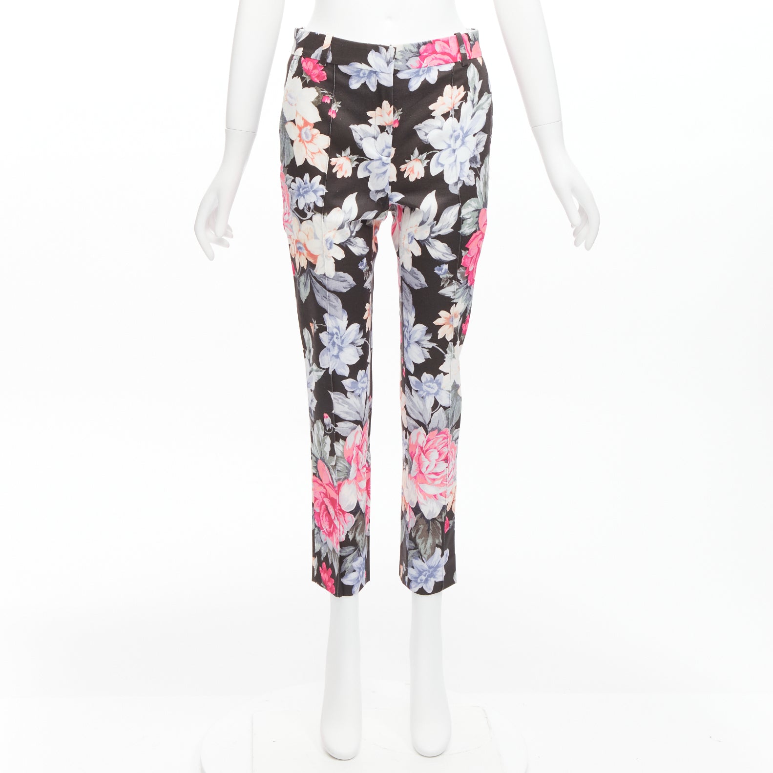 Celine Floral Tapered Pants - Image 11