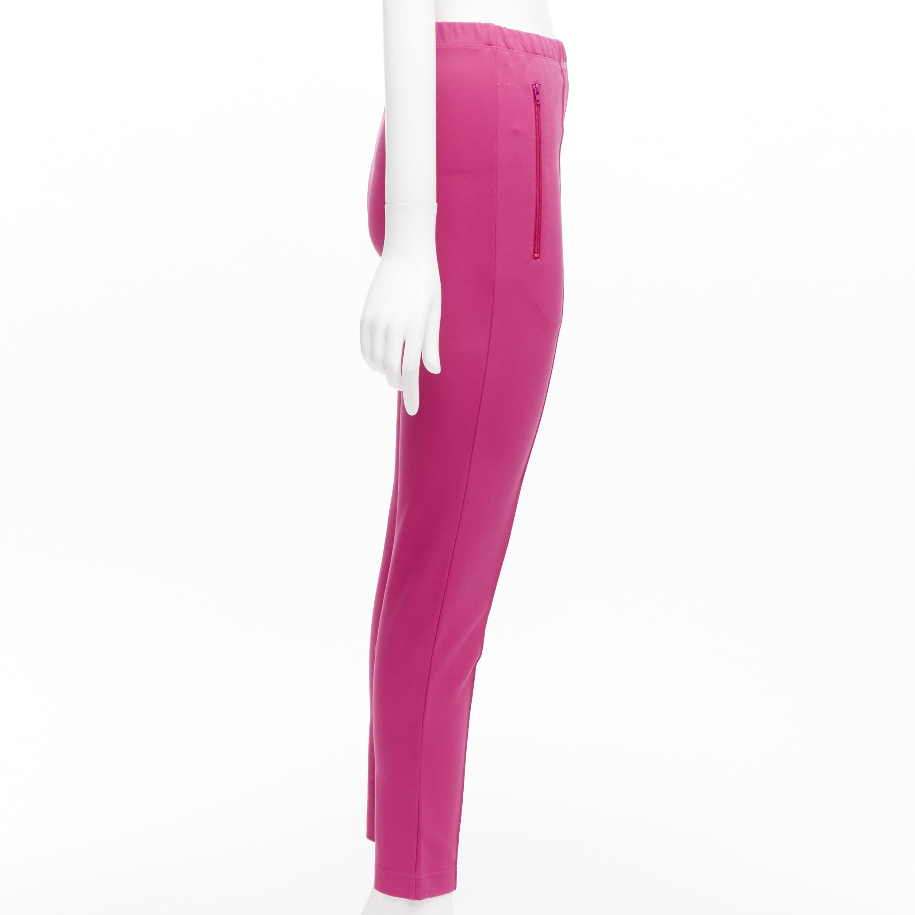 Balenciaga Pink Zip Joggers - 4