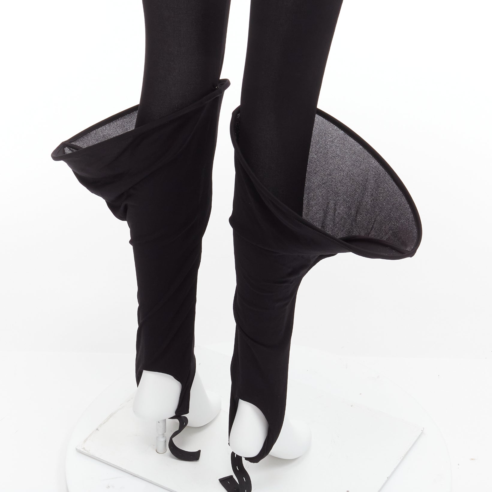 Loewe Hoop Sheer Leggings - Back view