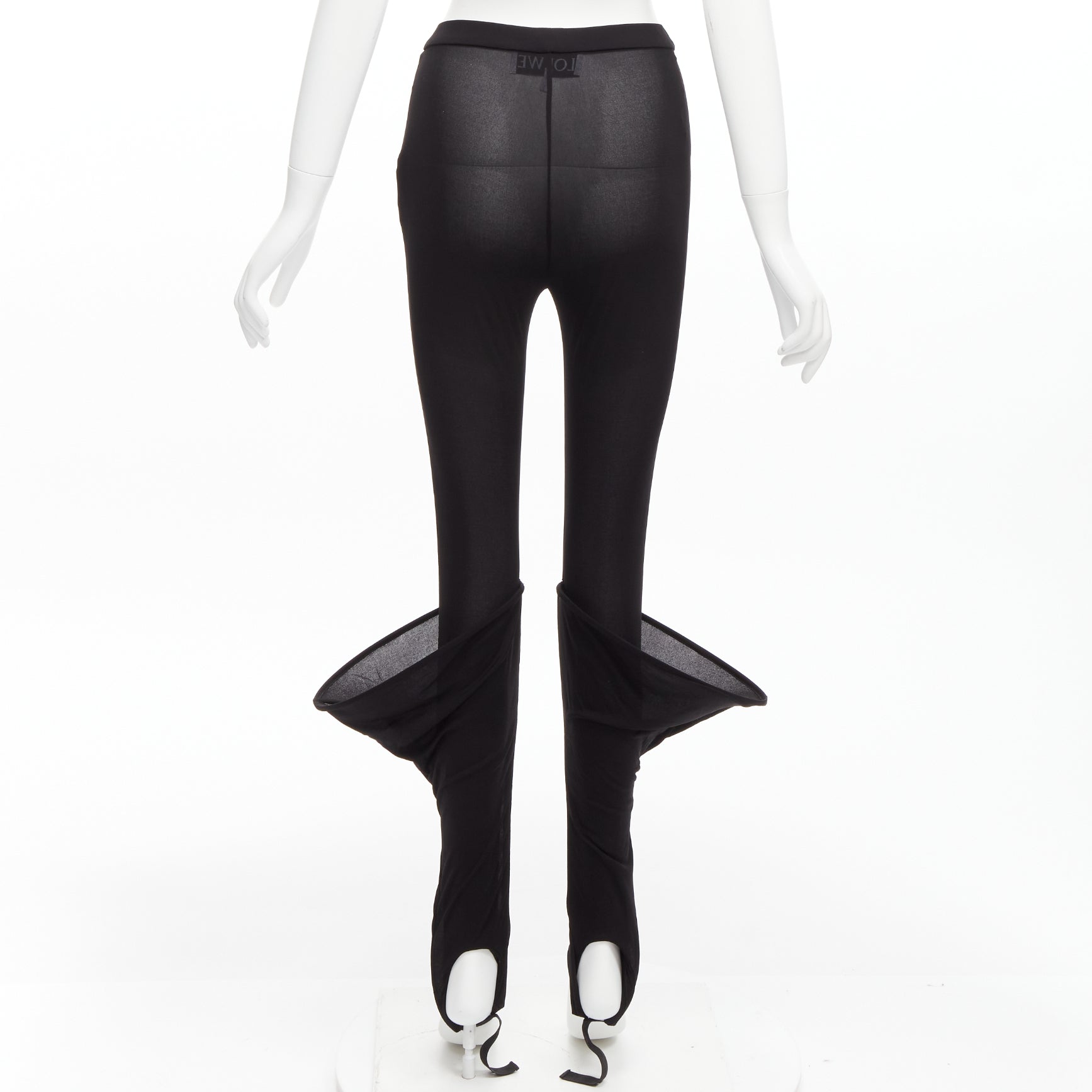 Loewe Hoop Sheer Leggings - Side view
