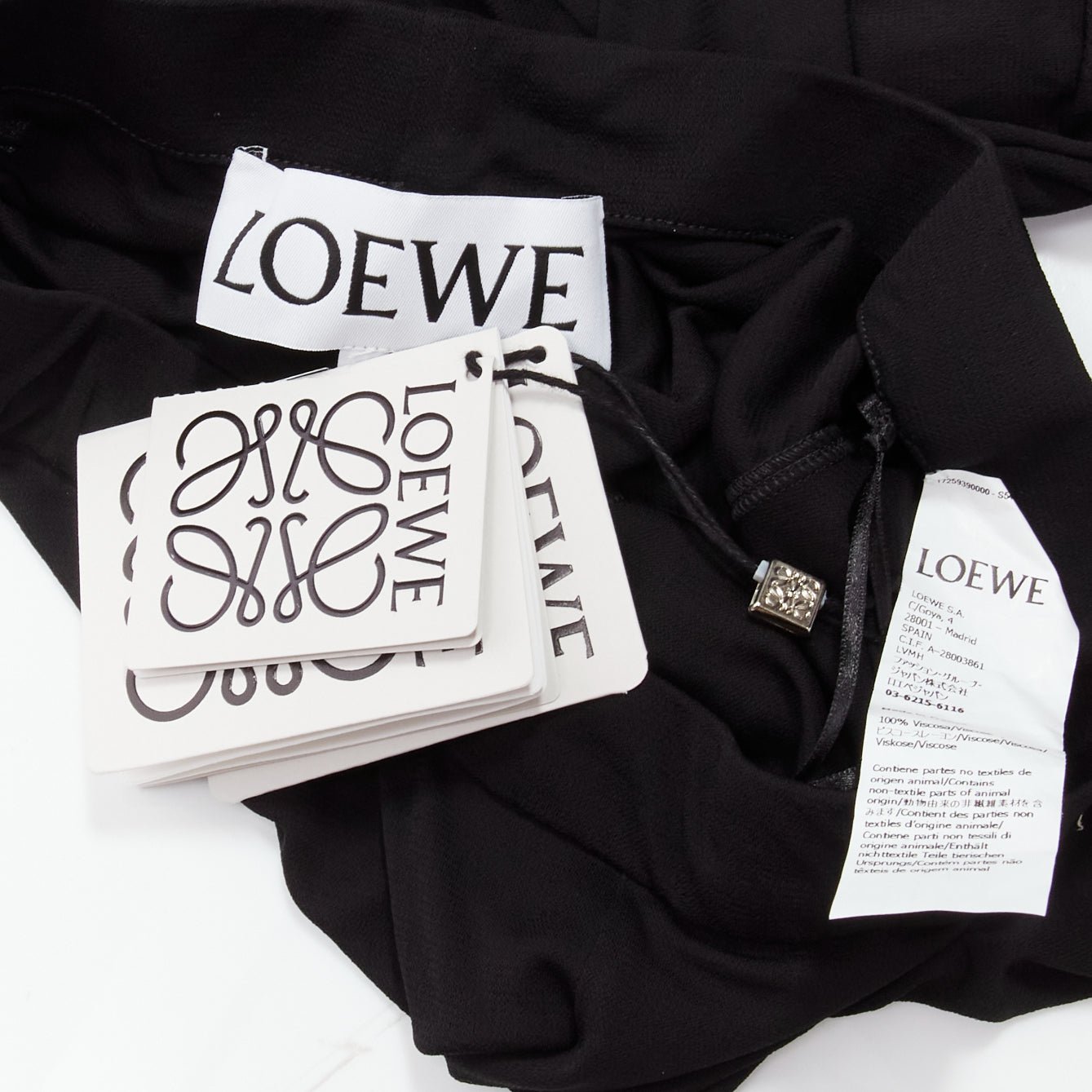 Loewe Hoop Sheer Leggings - Image 10