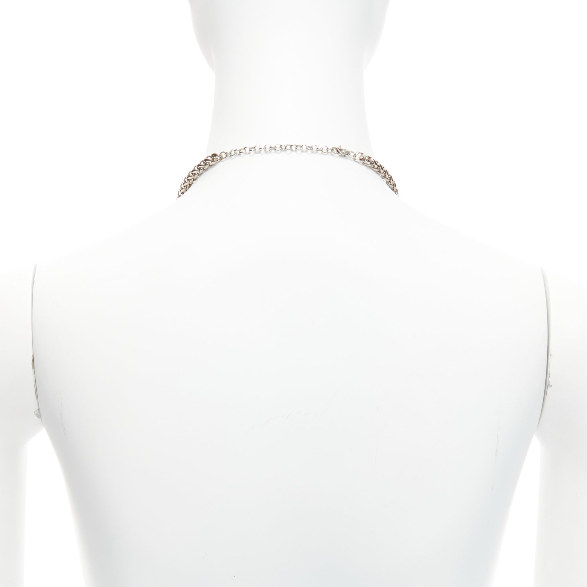 Toga Archives Eagles Crystal Necklace - Side view