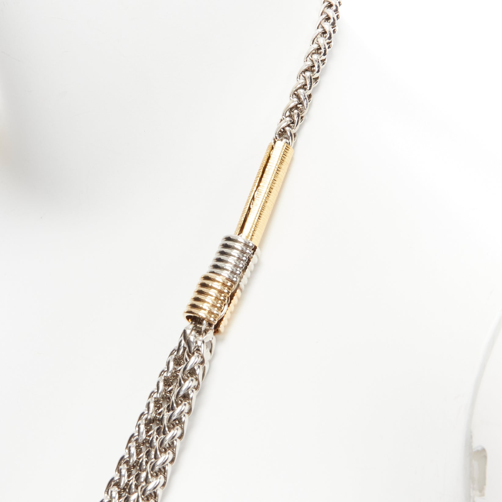 Toga Archives Eagles Crystal Necklace - Detail 2