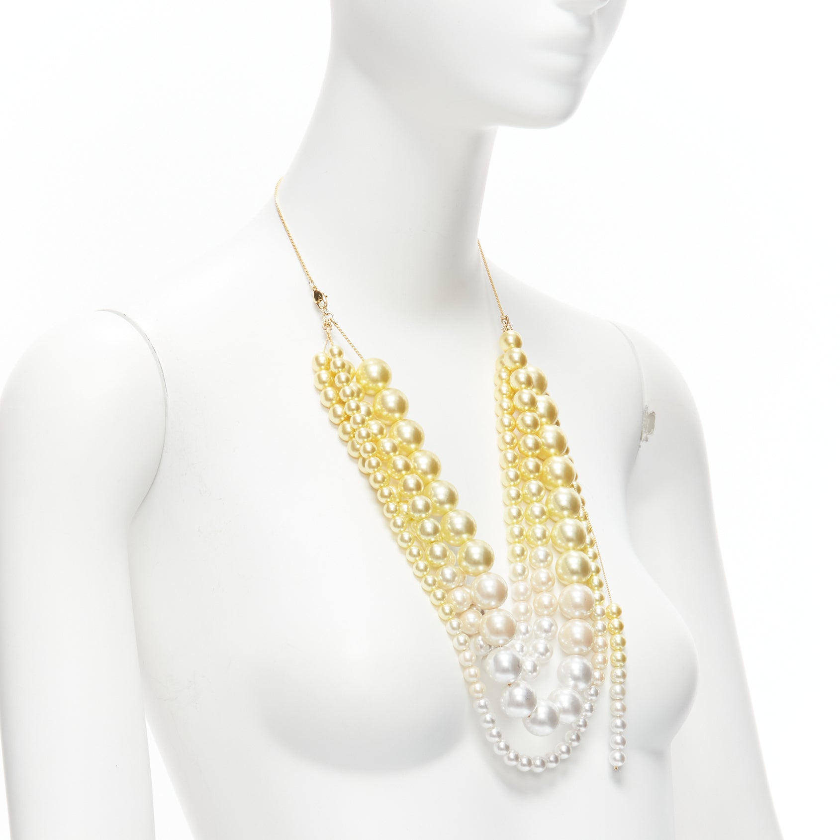 Toga Archives Ombre Pearl Necklace - Image 6