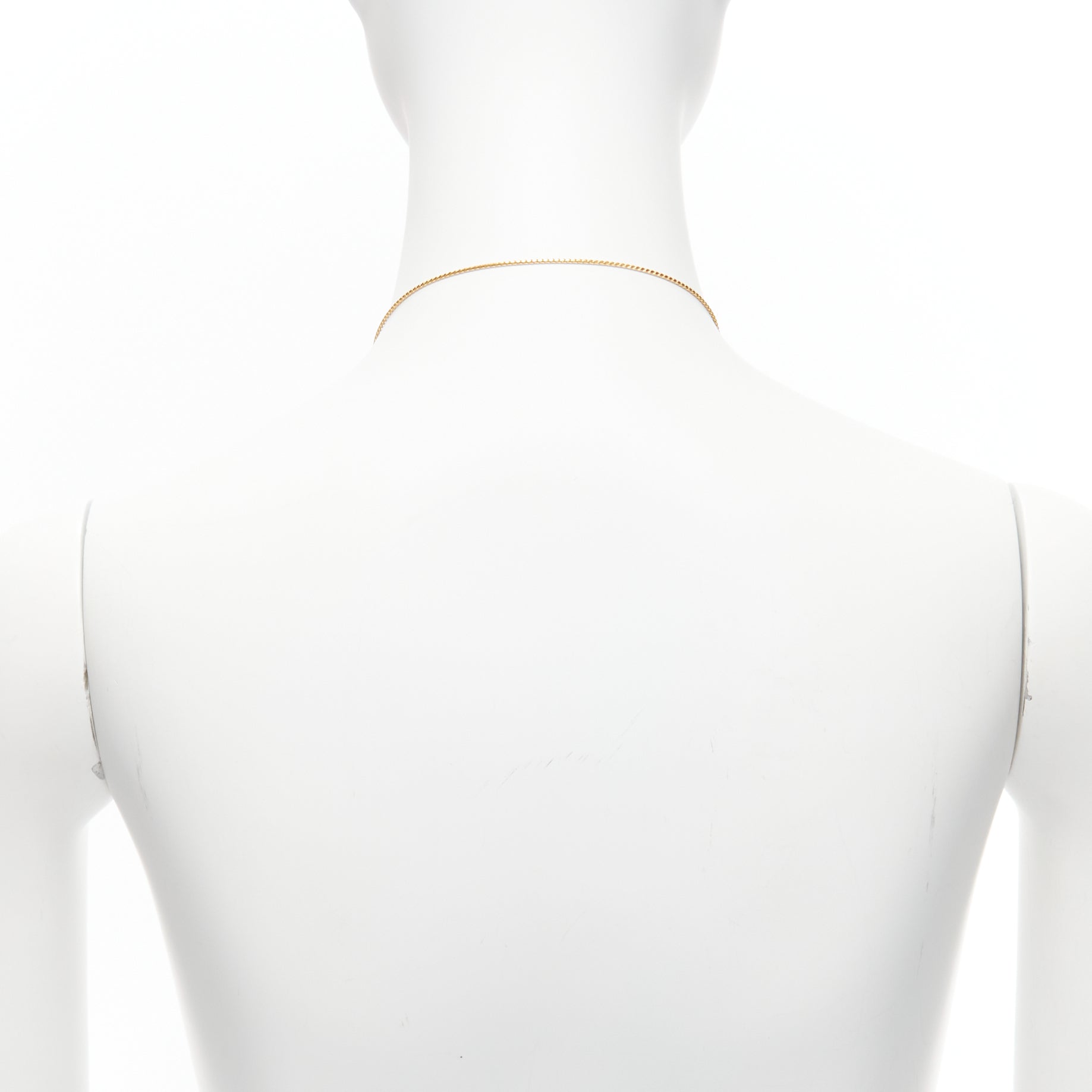 Toga Archives Ombre Pearl Necklace - Side view