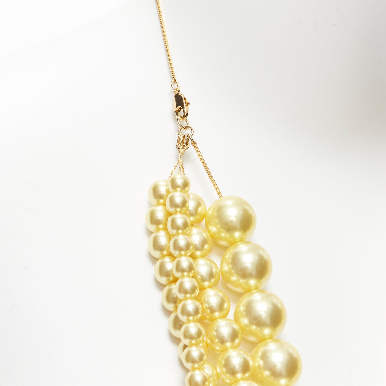 Toga Archives Ombre Pearl Necklace - Detail 2