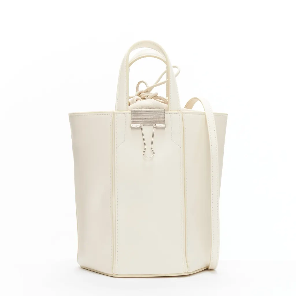 Off-White Allen Beige Leather Very good - Front View