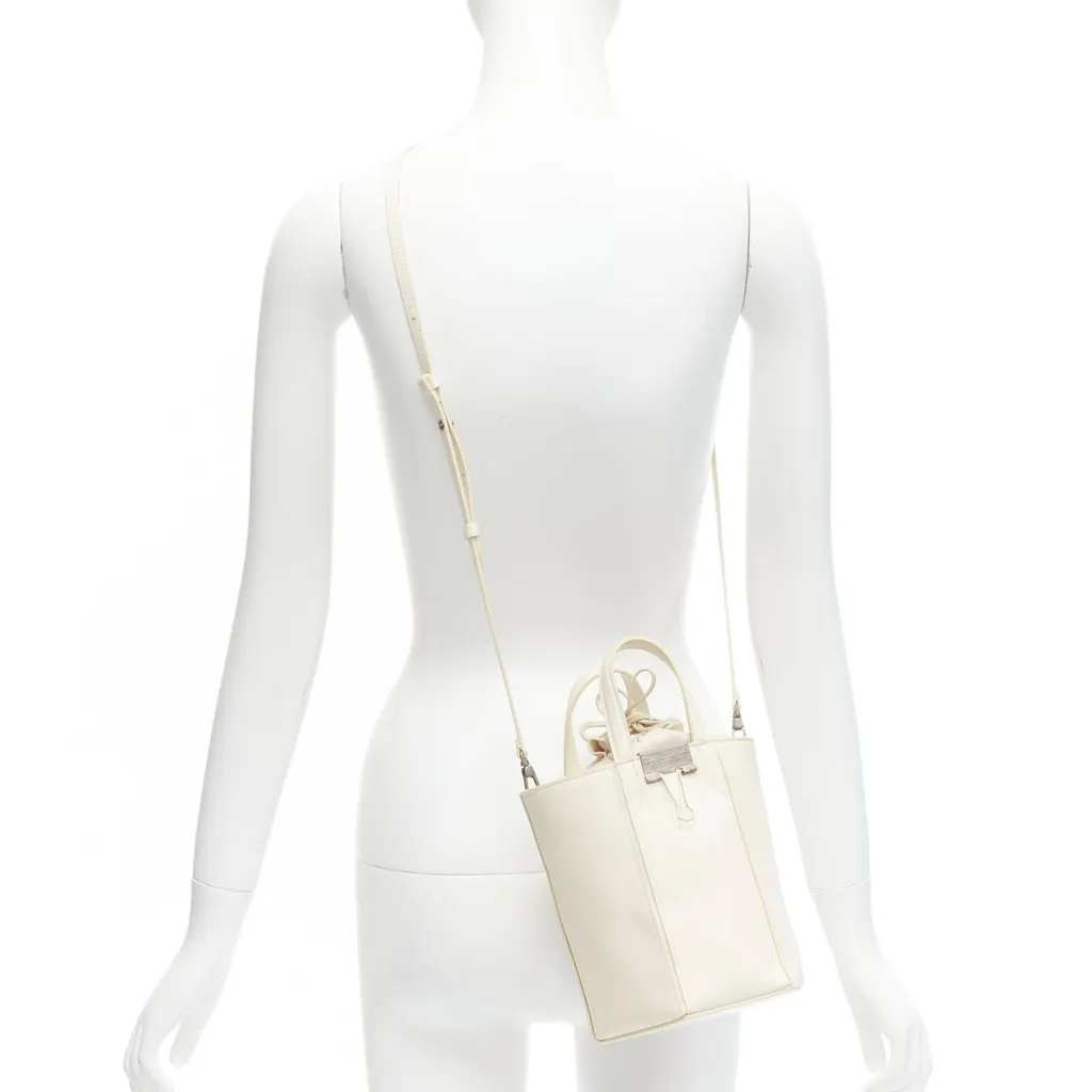 Off-White Allen Beige Leather Very good - Back View