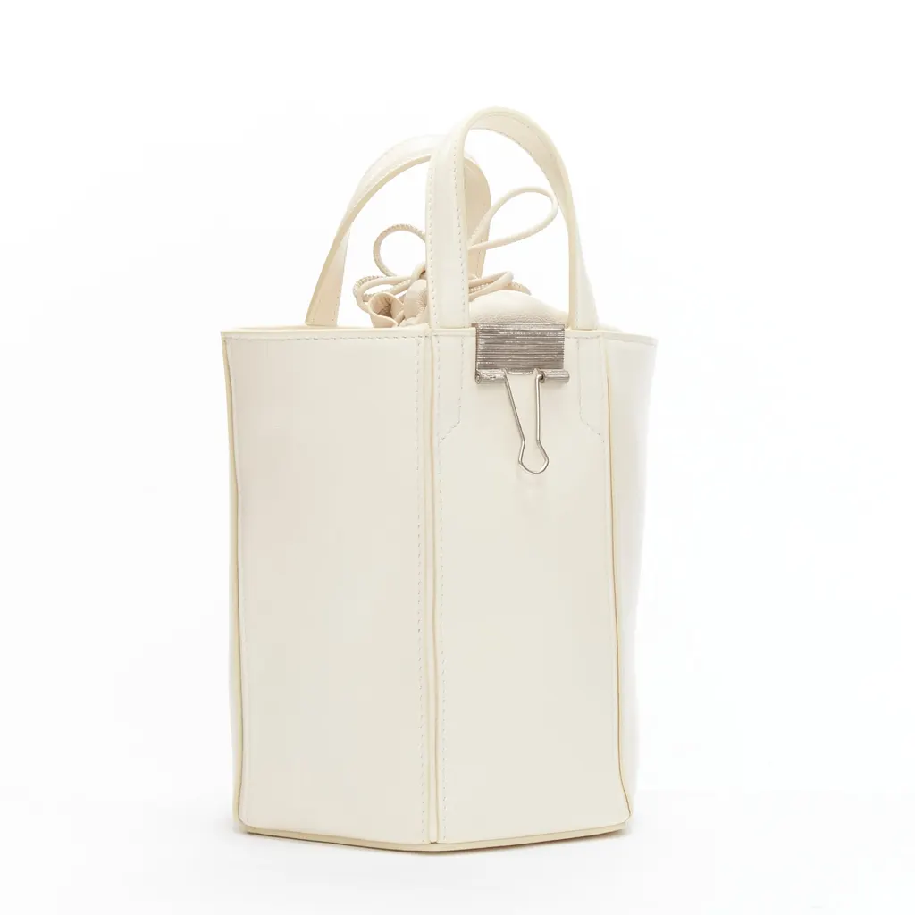 Off-White Allen Beige Leather Very good - Inside View