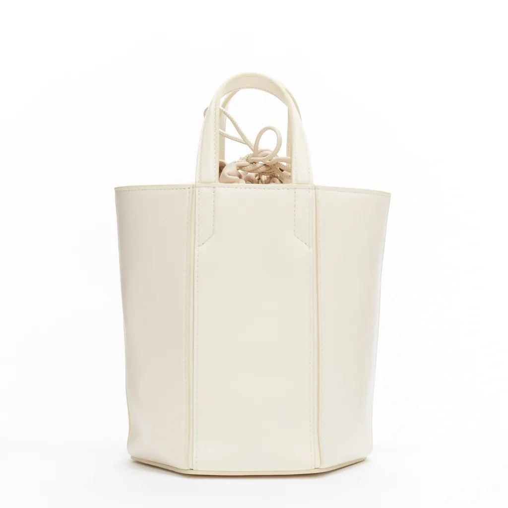Off-White Allen Beige Leather Very good - Box View