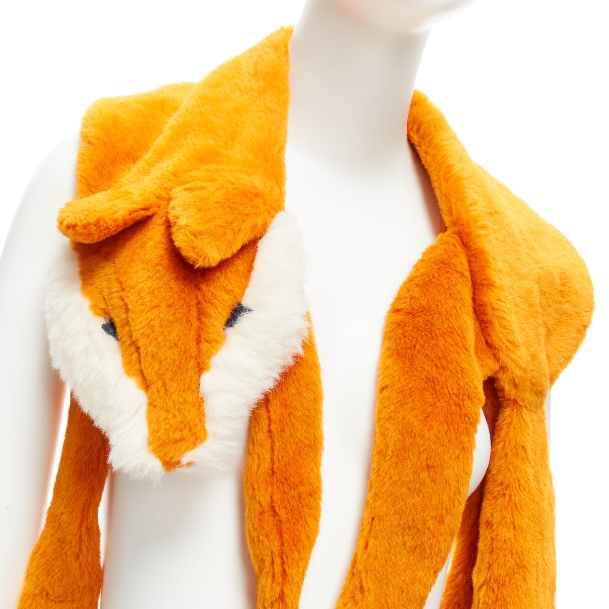 Vika Gazinskaya Stuffed Toy Scarf - Back view