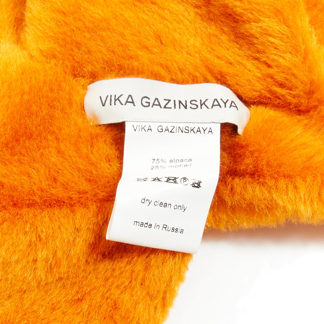 Vika Gazinskaya Stuffed Toy Scarf - Image 10