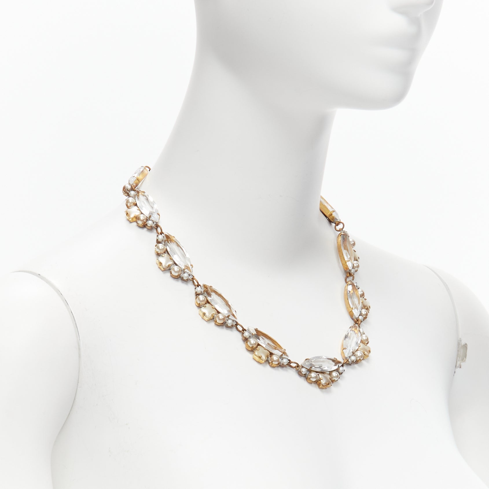 Meadham Kirchhoff Runway Pearl Necklace - Image 6