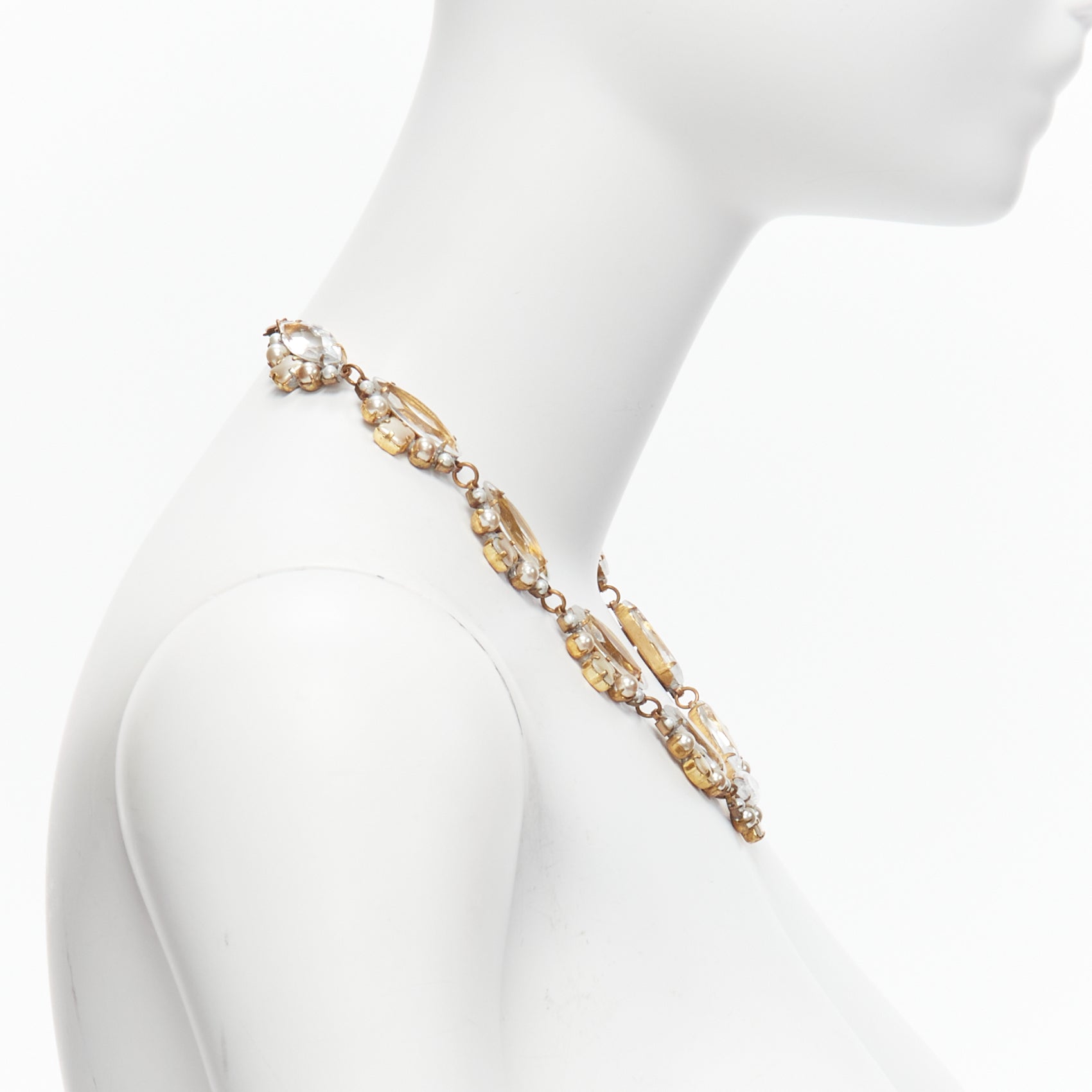 Meadham Kirchhoff Runway Pearl Necklace - 4