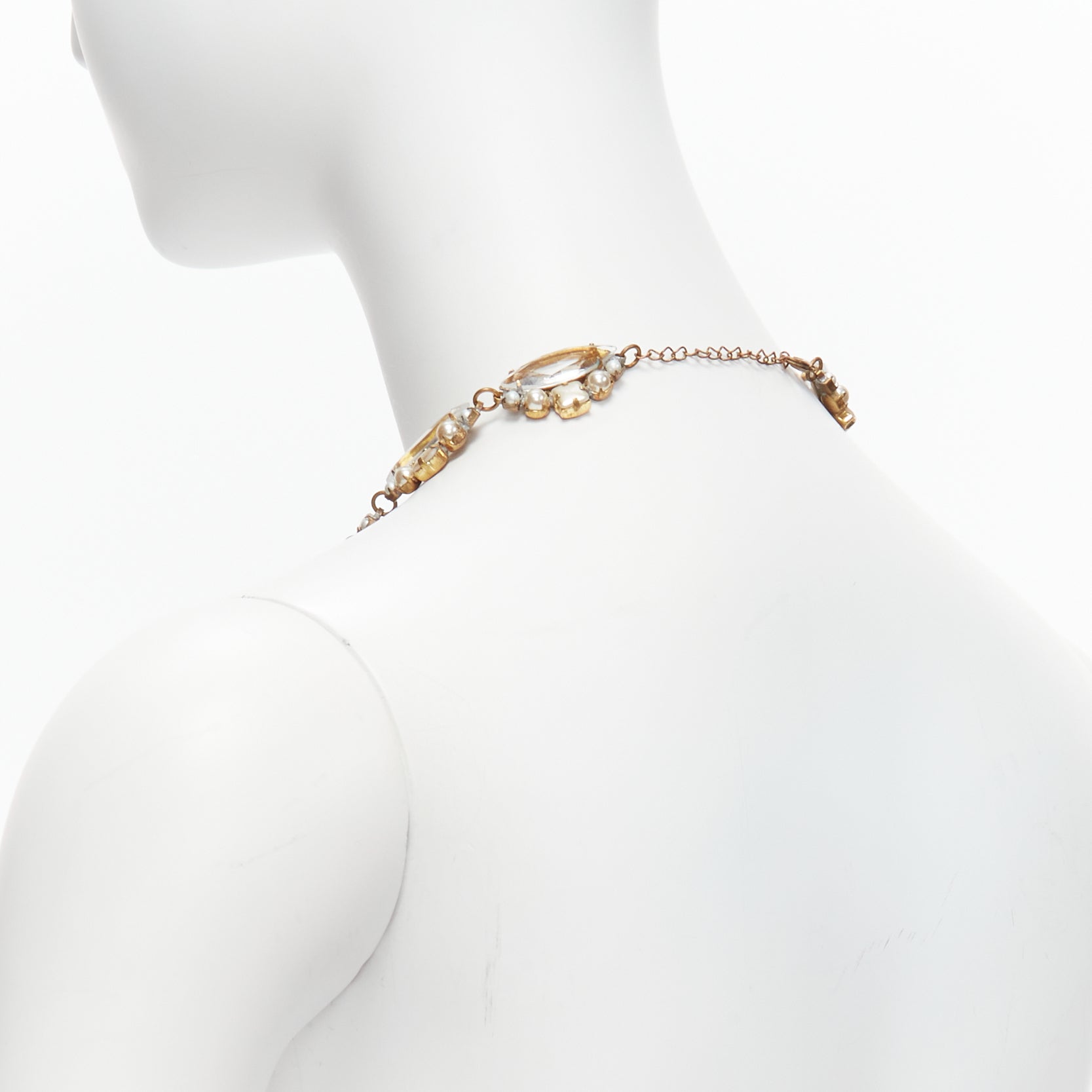 Meadham Kirchhoff Runway Pearl Necklace - Detail 1