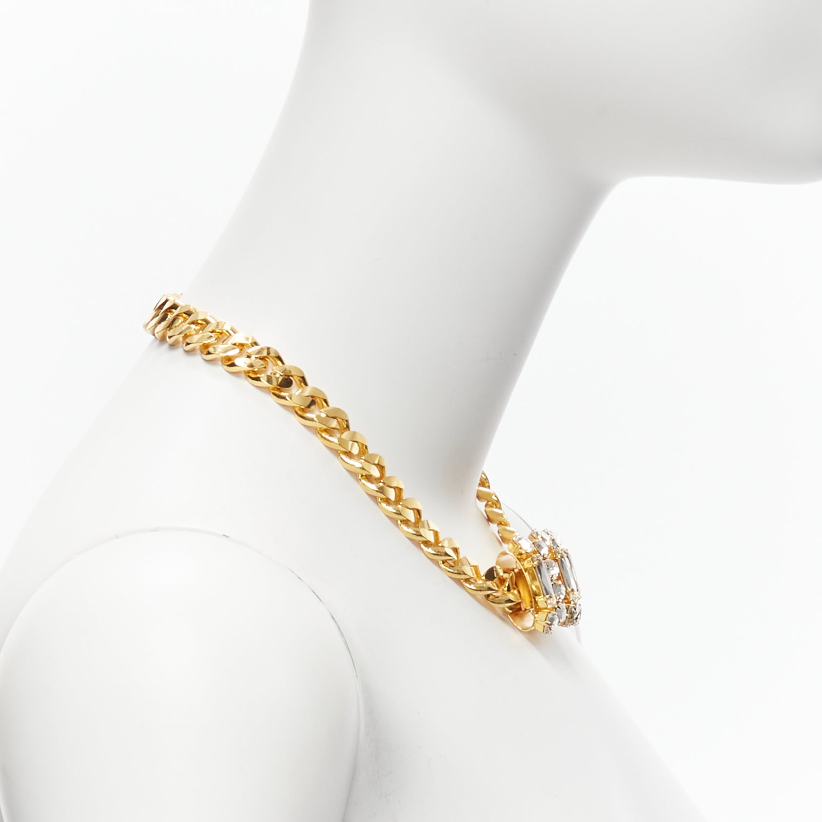 Toga Archives Gold Chain Necklace - Image 6