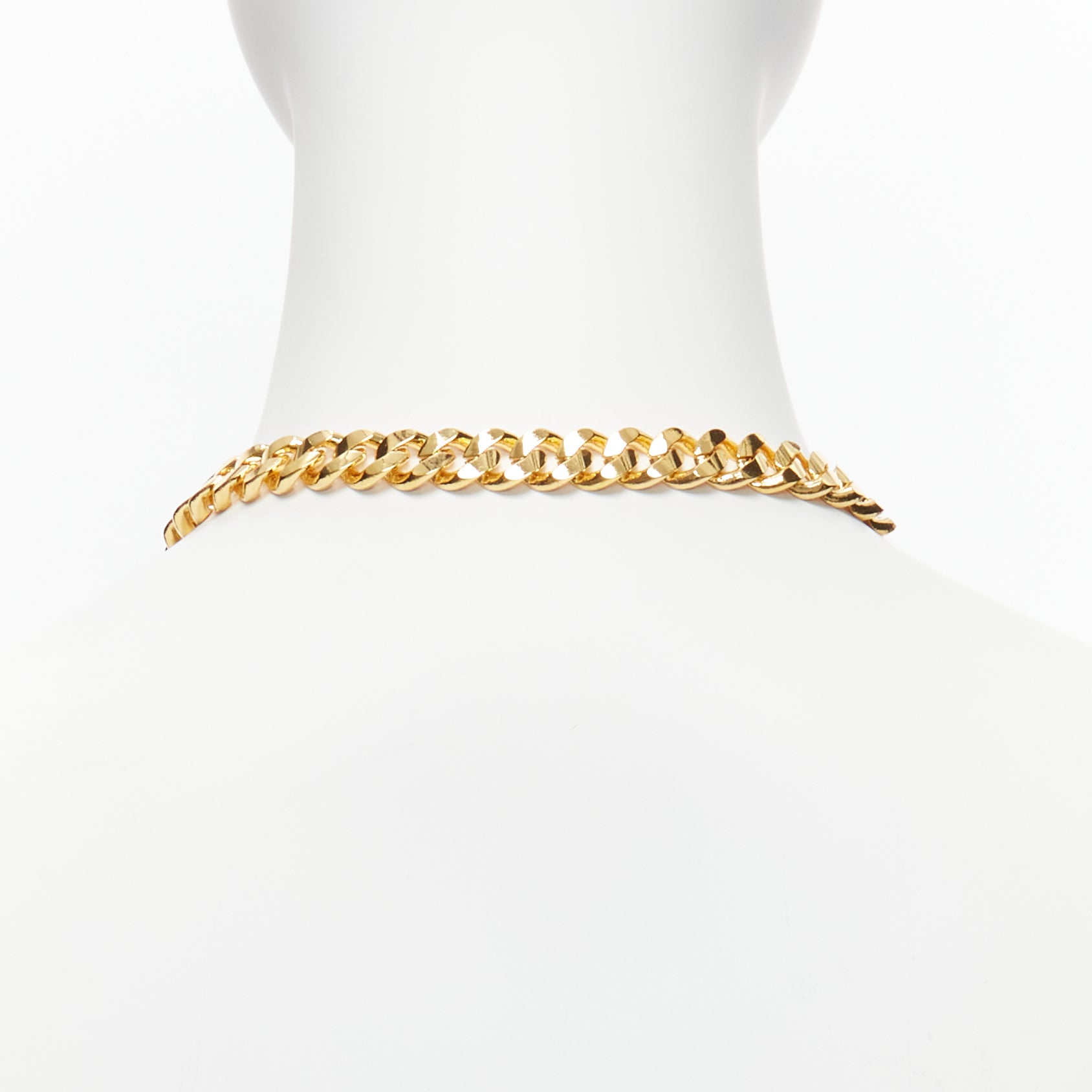 Toga Archives Gold Chain Necklace - 4