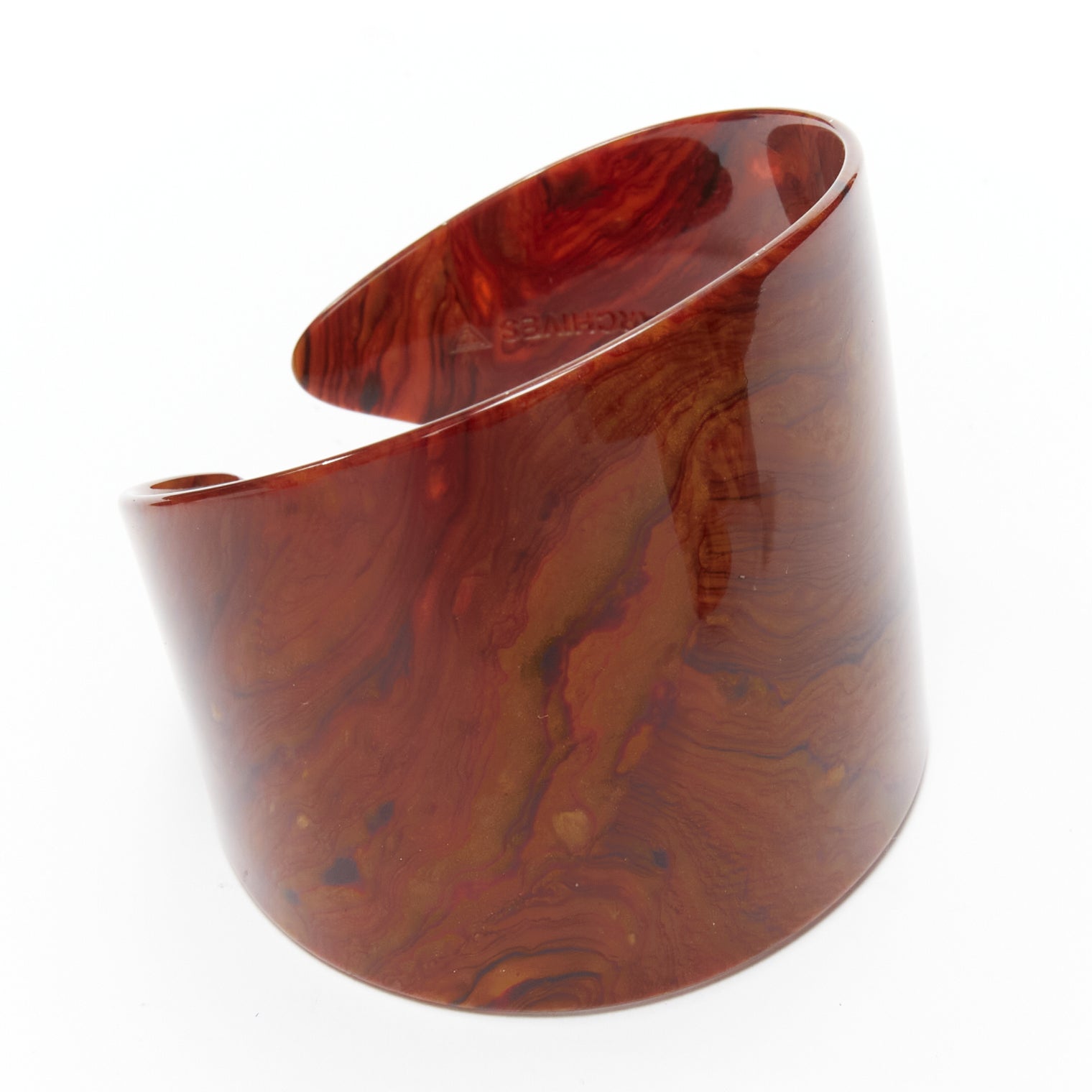 Toga Archives Brown Black Marble Cuffs - 4
