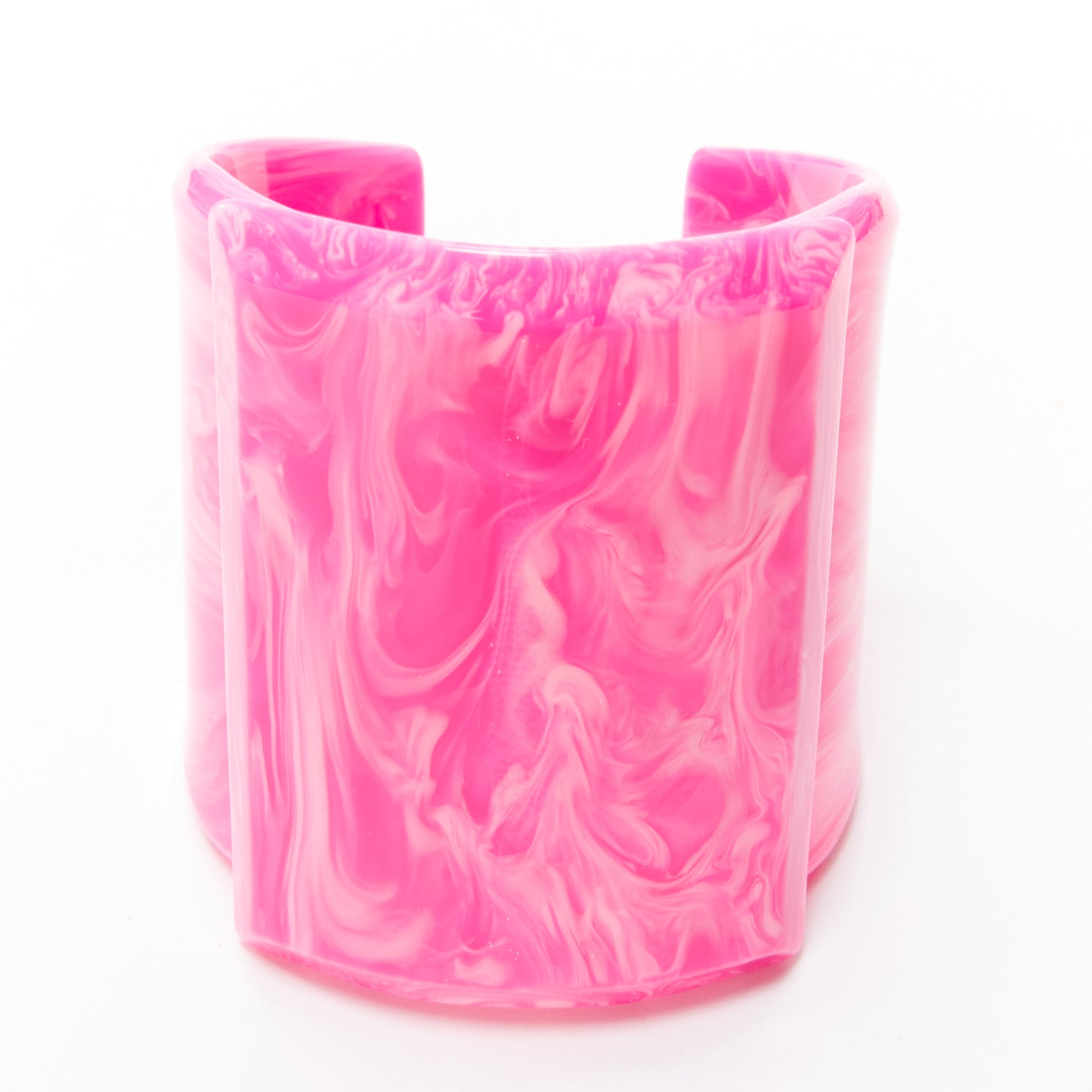 Toga Archives Pink Red Marble Cuffs - Image 6