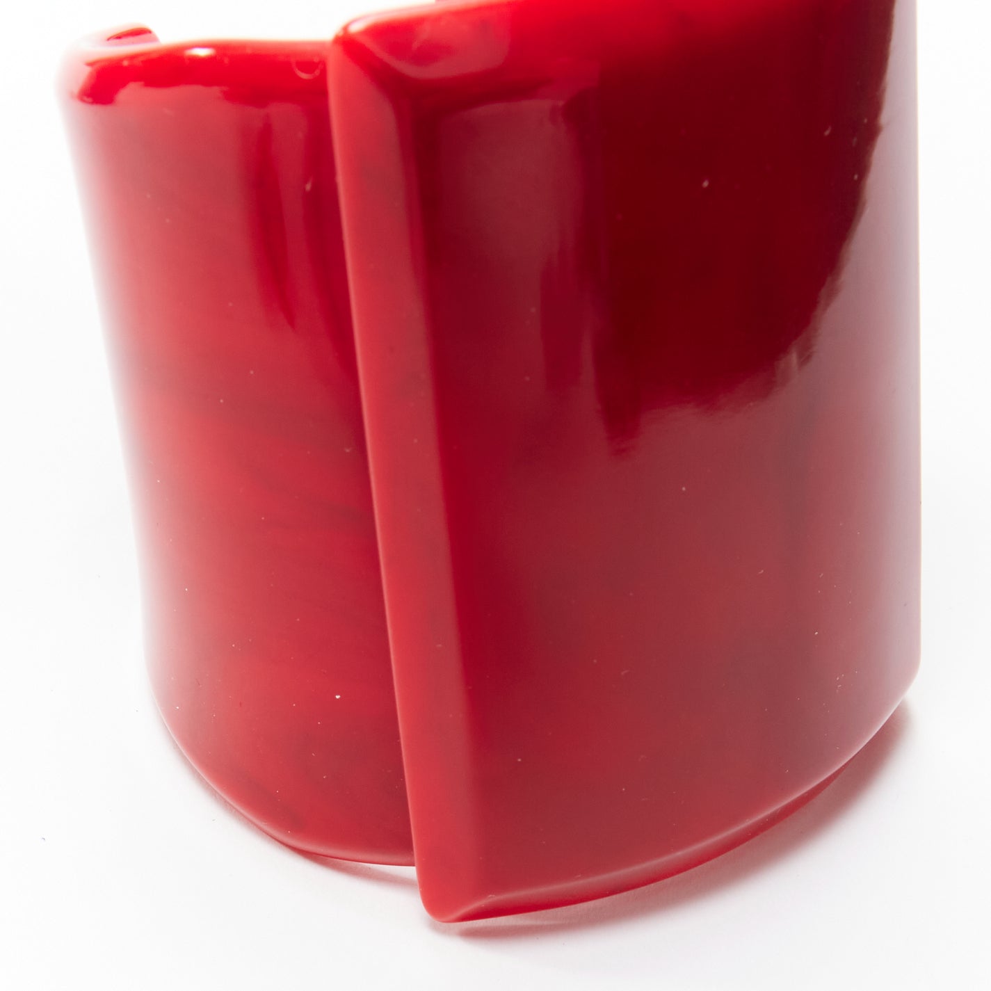 Toga Archives Pink Red Marble Cuffs - 4