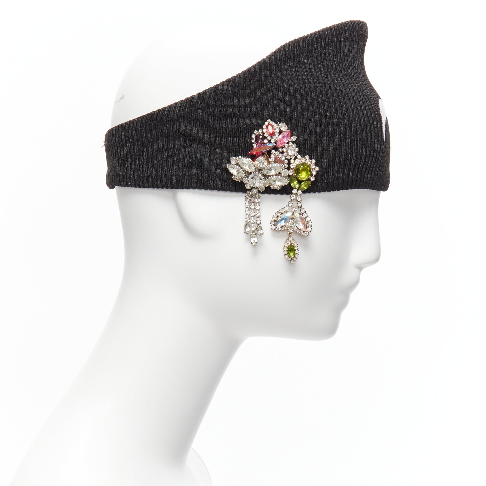 Marine Serre Moon Logo Headband - 4