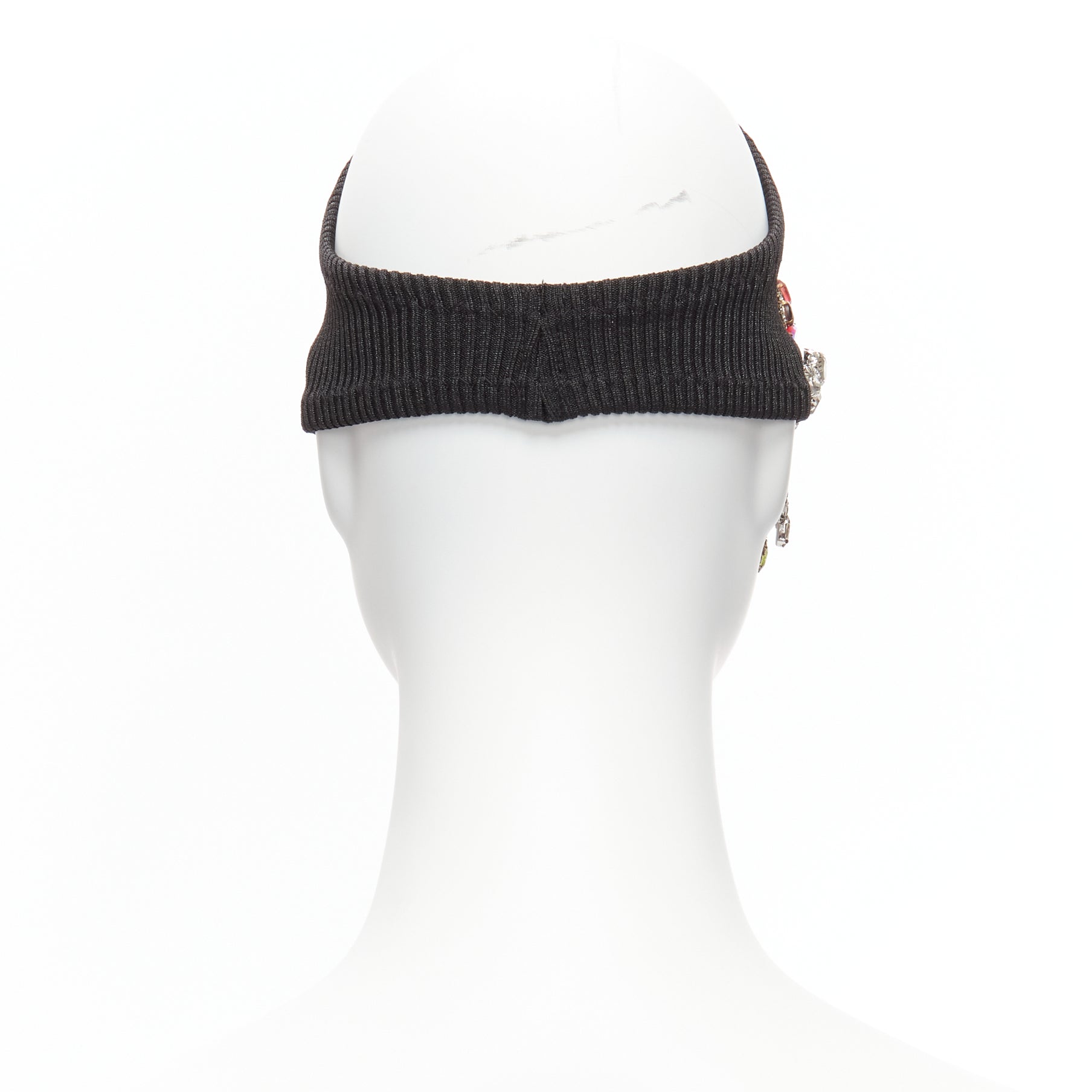 Marine Serre Moon Logo Headband - Side view