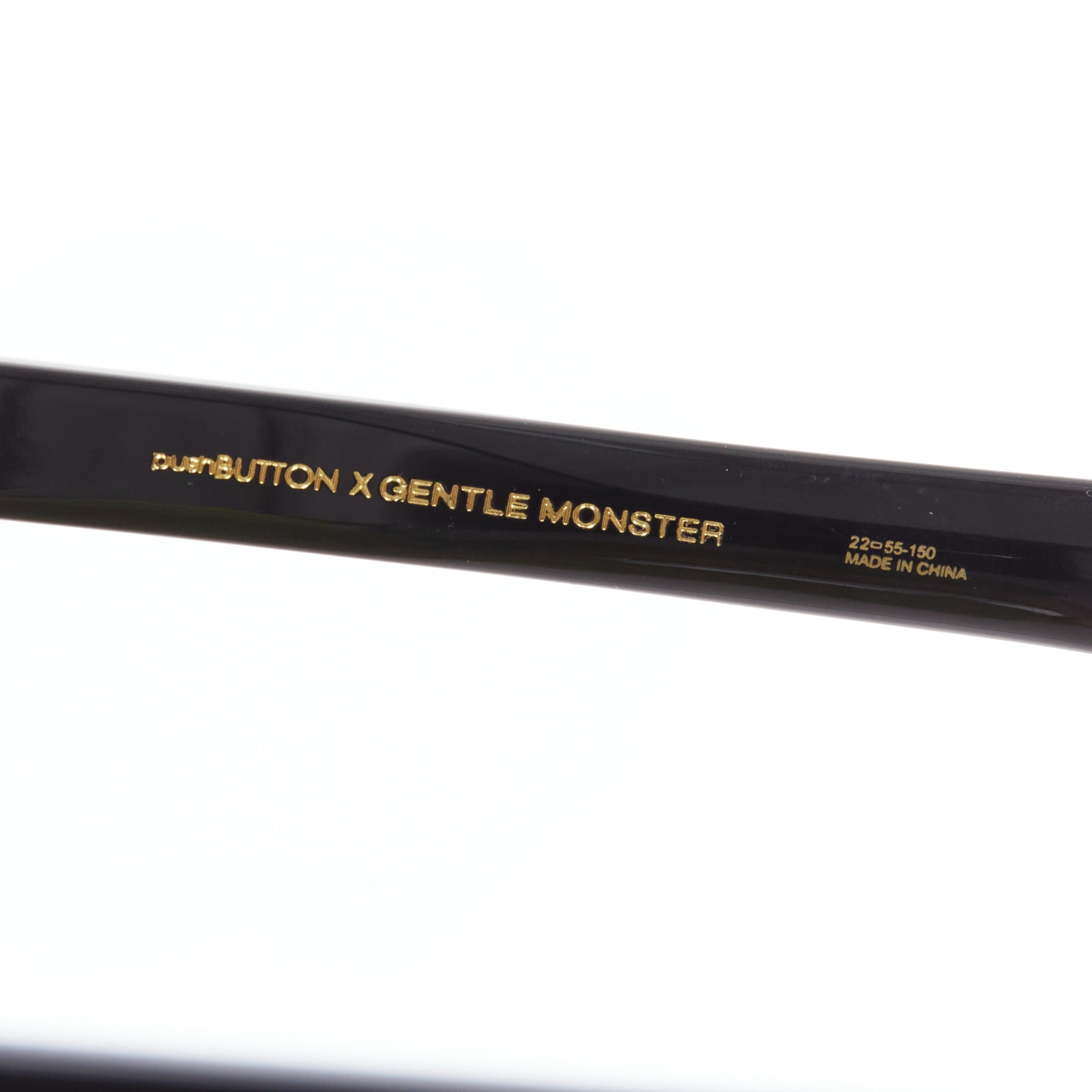 Gentle Monster Swarovski Cats Eye - Detail 2