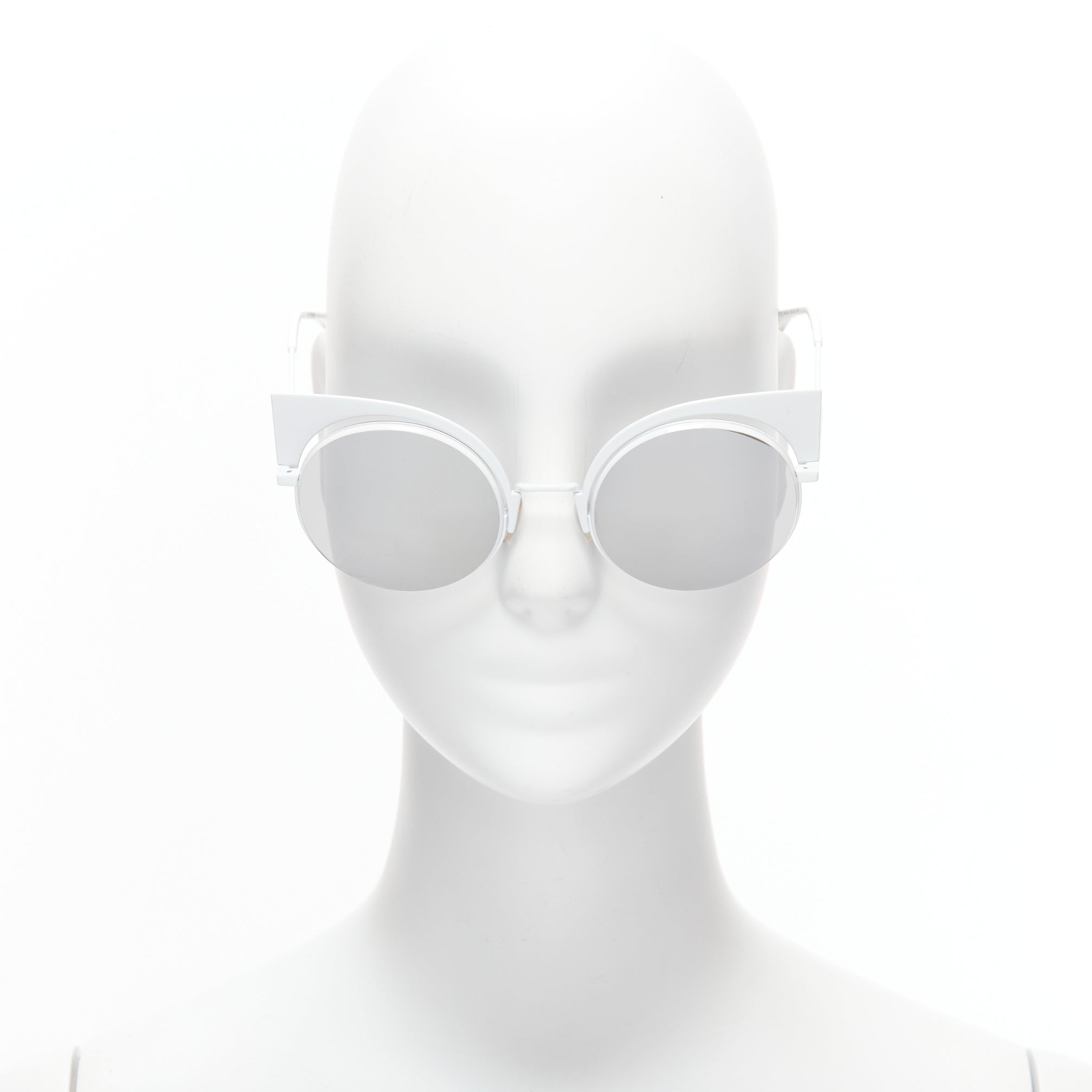 Fendi Gradient Cat Eye Sunglasses