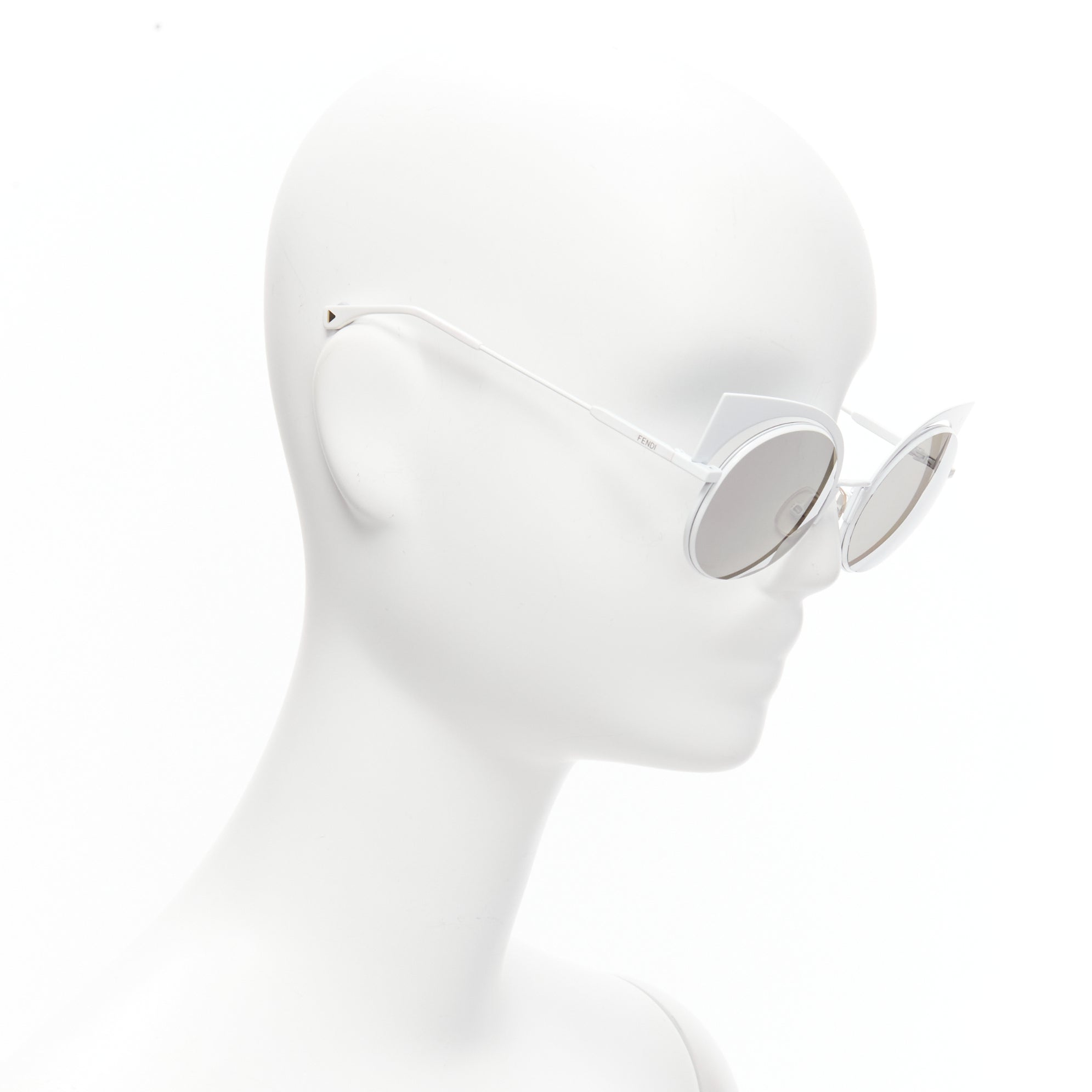 Fendi Gradient Cat Eye Sunglasses - Image 6