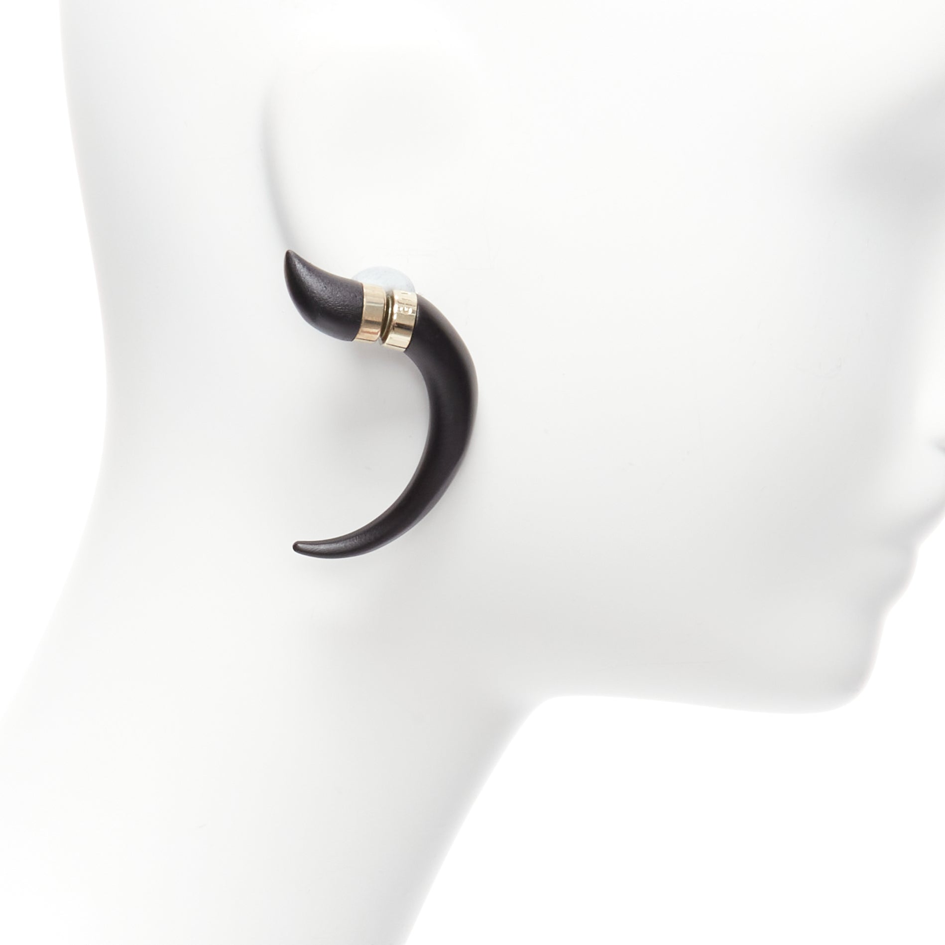 Givenchy Shark Tooth earring