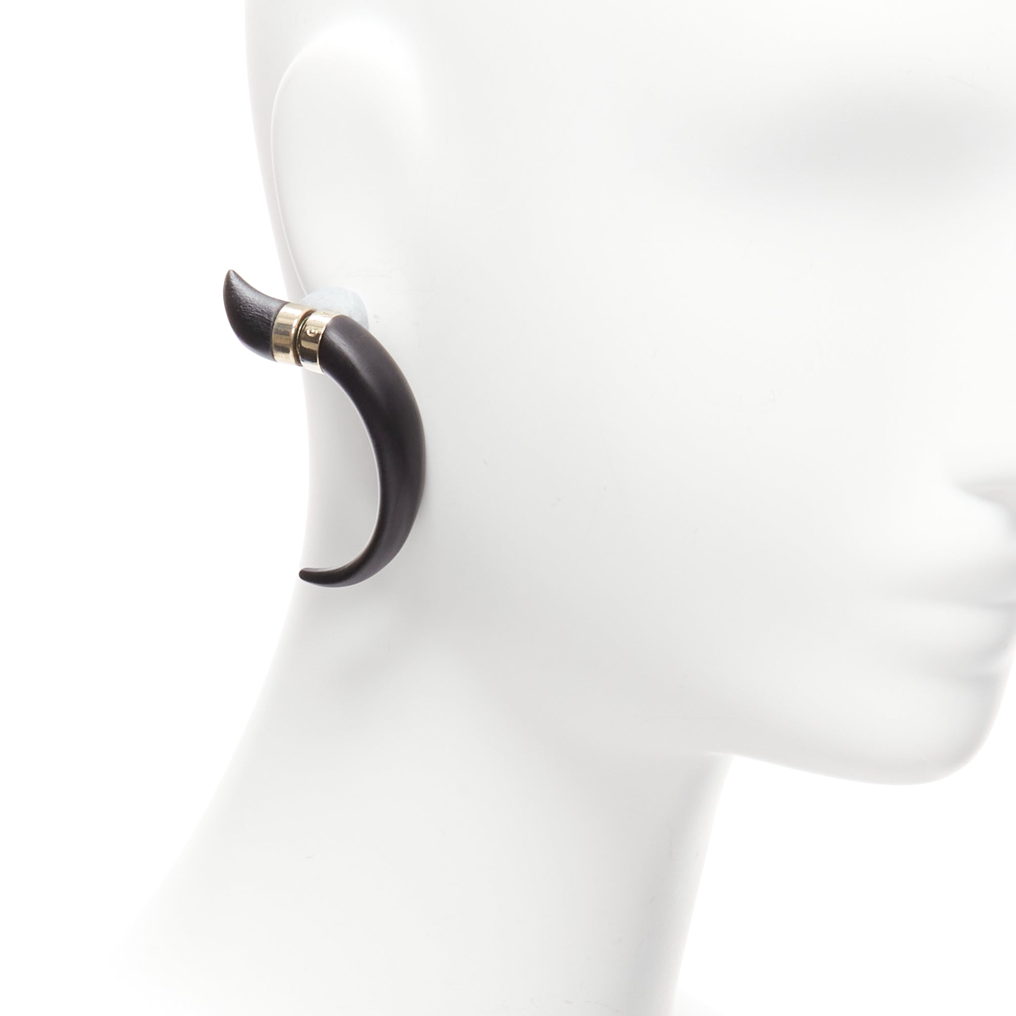 Givenchy Shark Tooth earring - Image 6