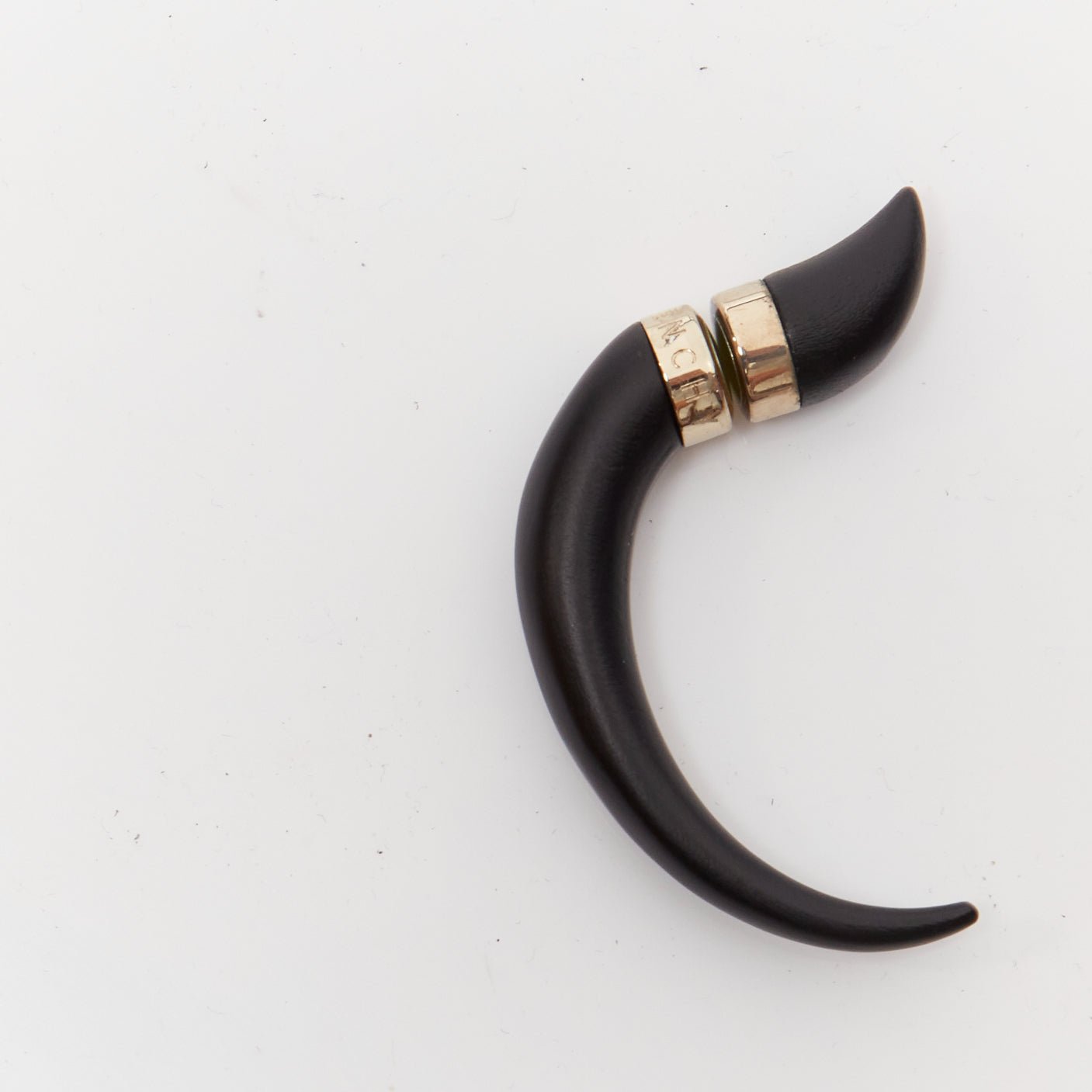 Givenchy Shark Tooth earring - Side view