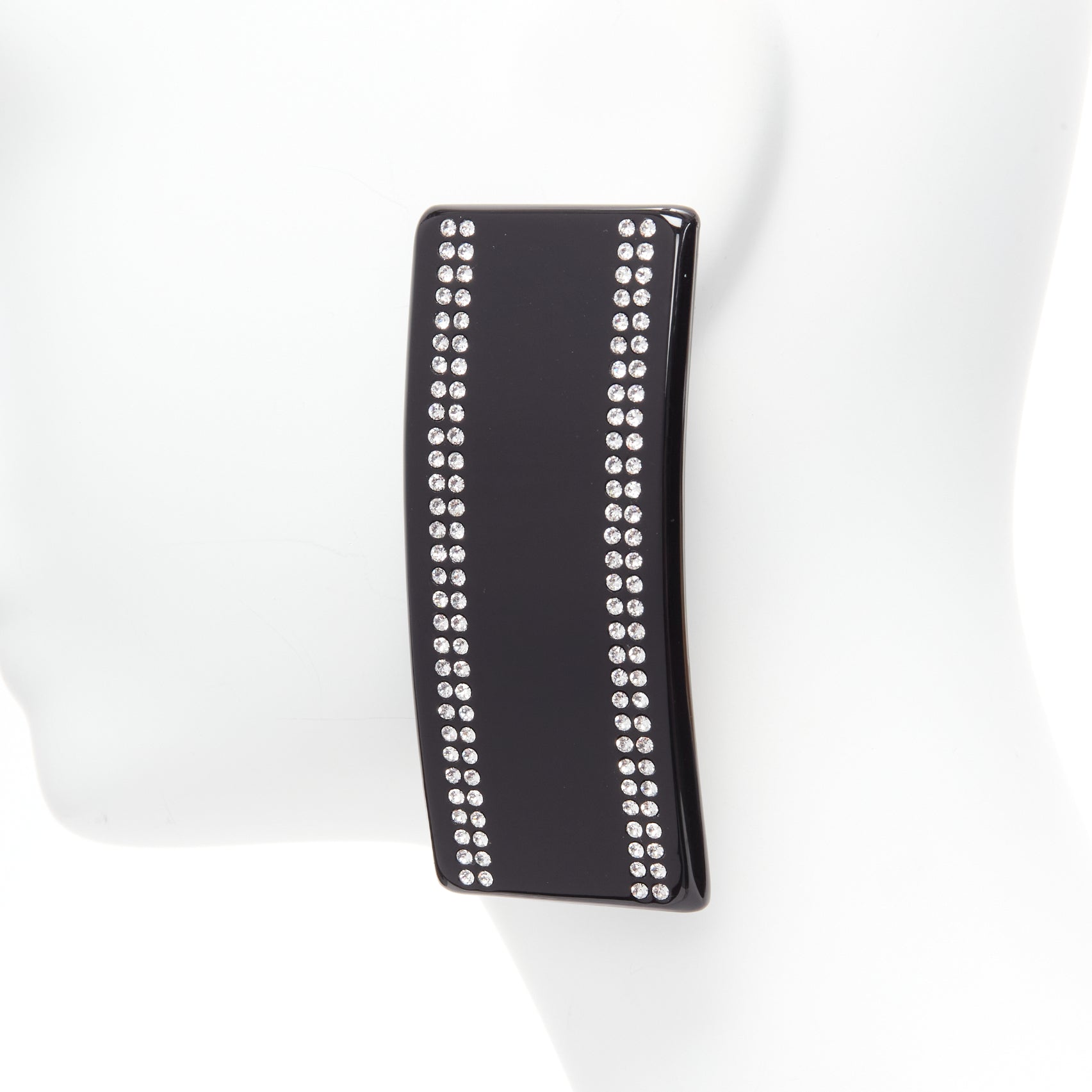 Balenciaga Crystal Pendant Earrings - Image 10