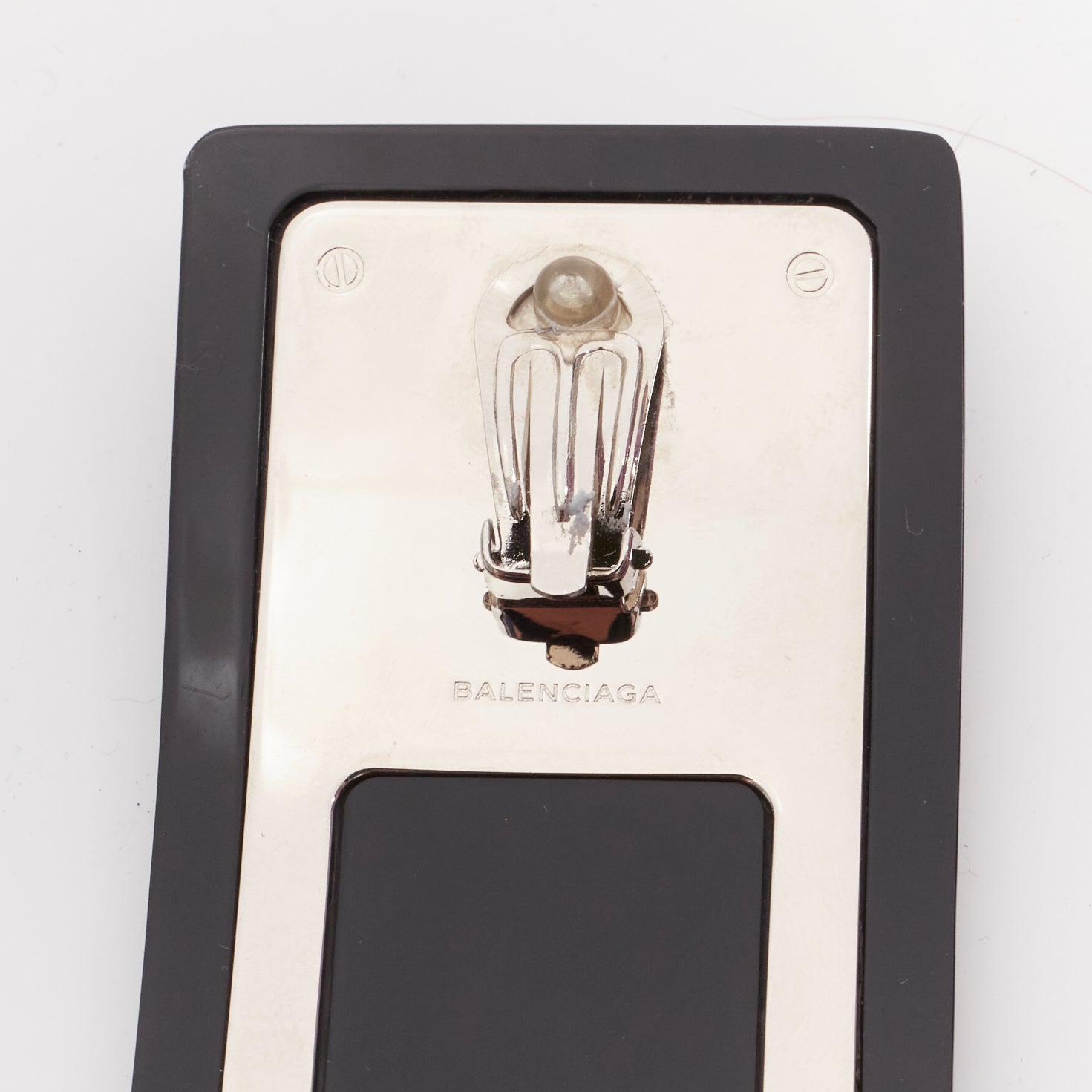 Balenciaga Crystal Pendant Earrings - Image 12