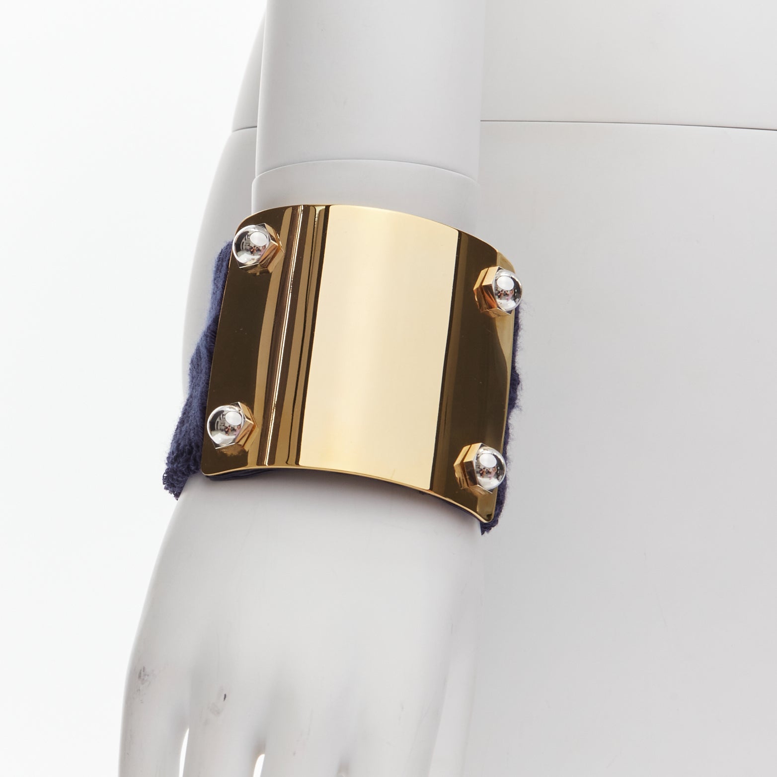 Sacai Double Panel Utility Belt - Back view